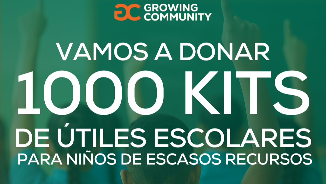 1000 Útiles Escolares para niños con escasos recursos photo