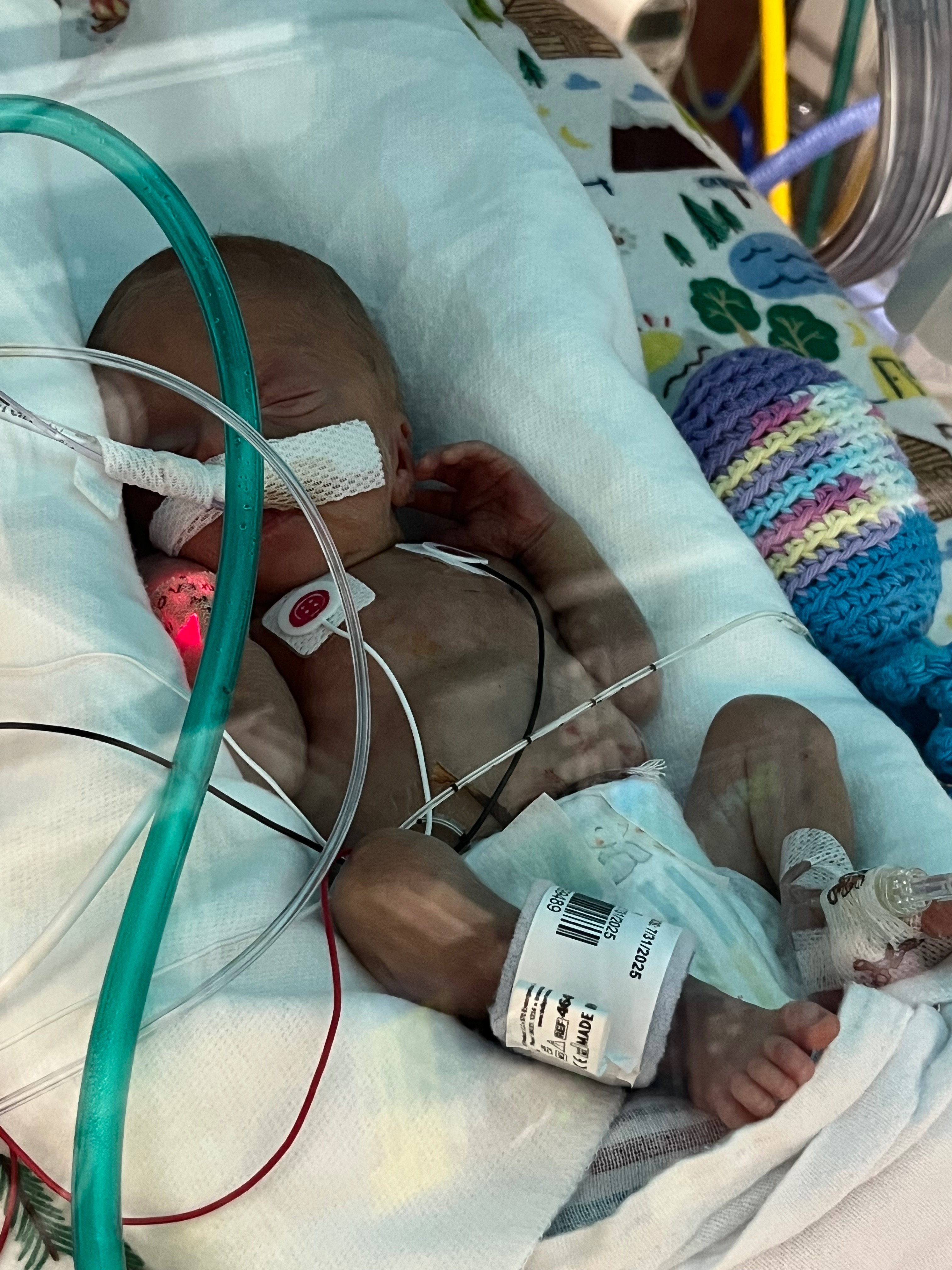 Support NICU Journey with Dillon campaign photo, 5 of 6