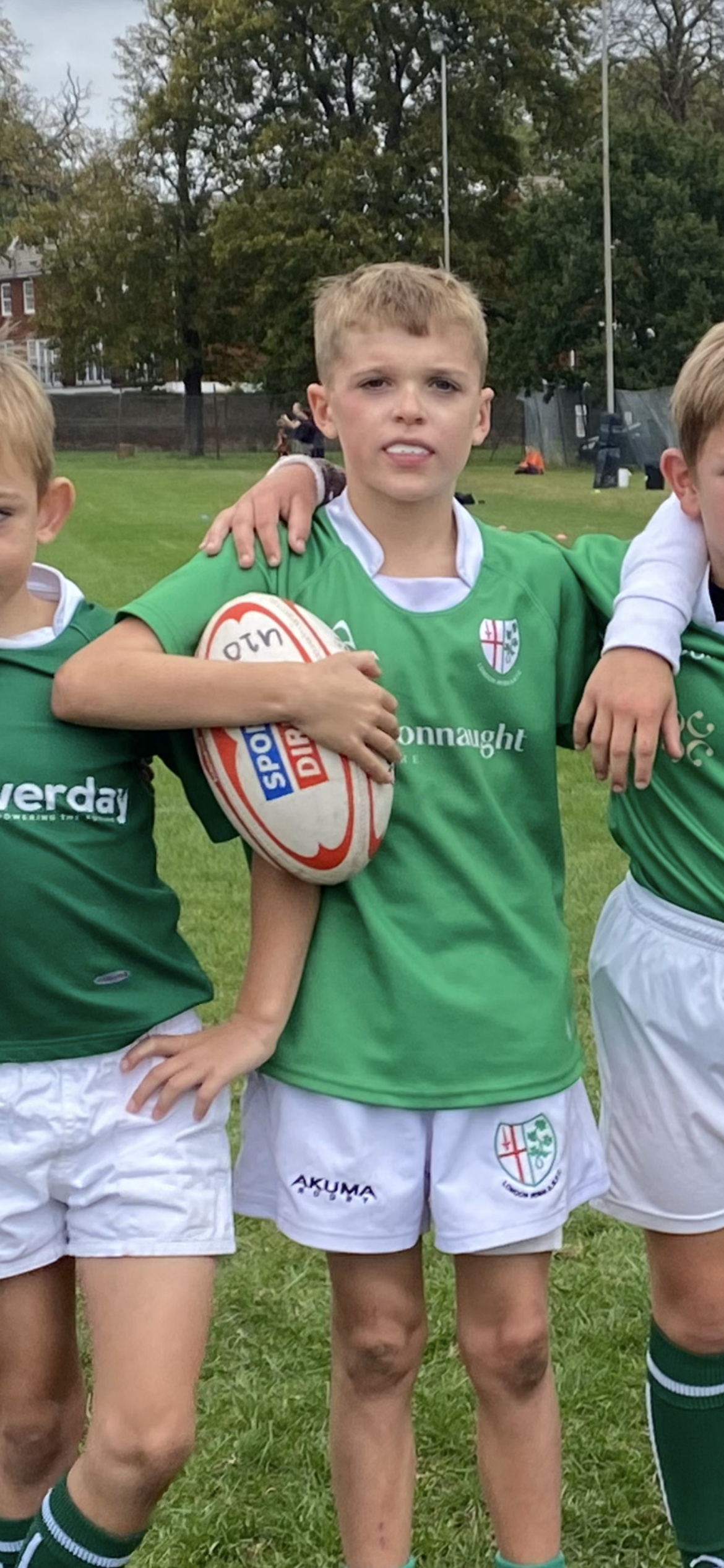 Billy is raising funds for his Dublin Rugby Tour 2026 campaign photo, 4 of 6