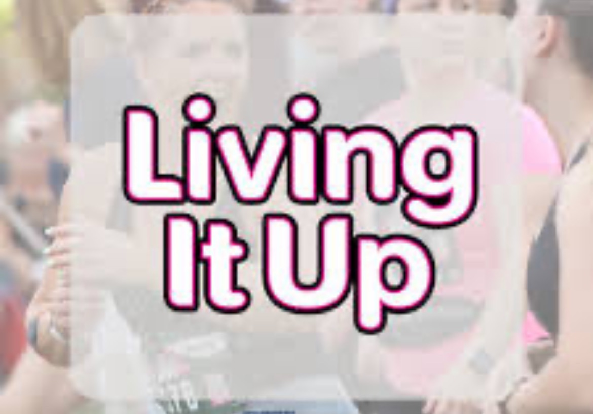 Zara, Matthew and Rachael’s half marathon for Living It Up campaign photo, 2 of 6