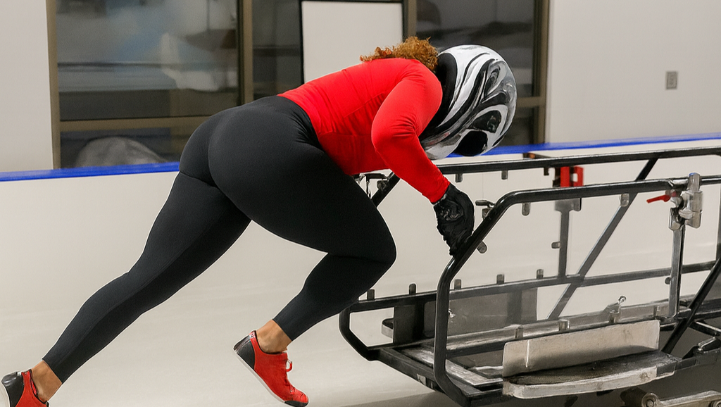 Support Olympic Hopeful Karen’s Journey in Team USA Bobsled photo