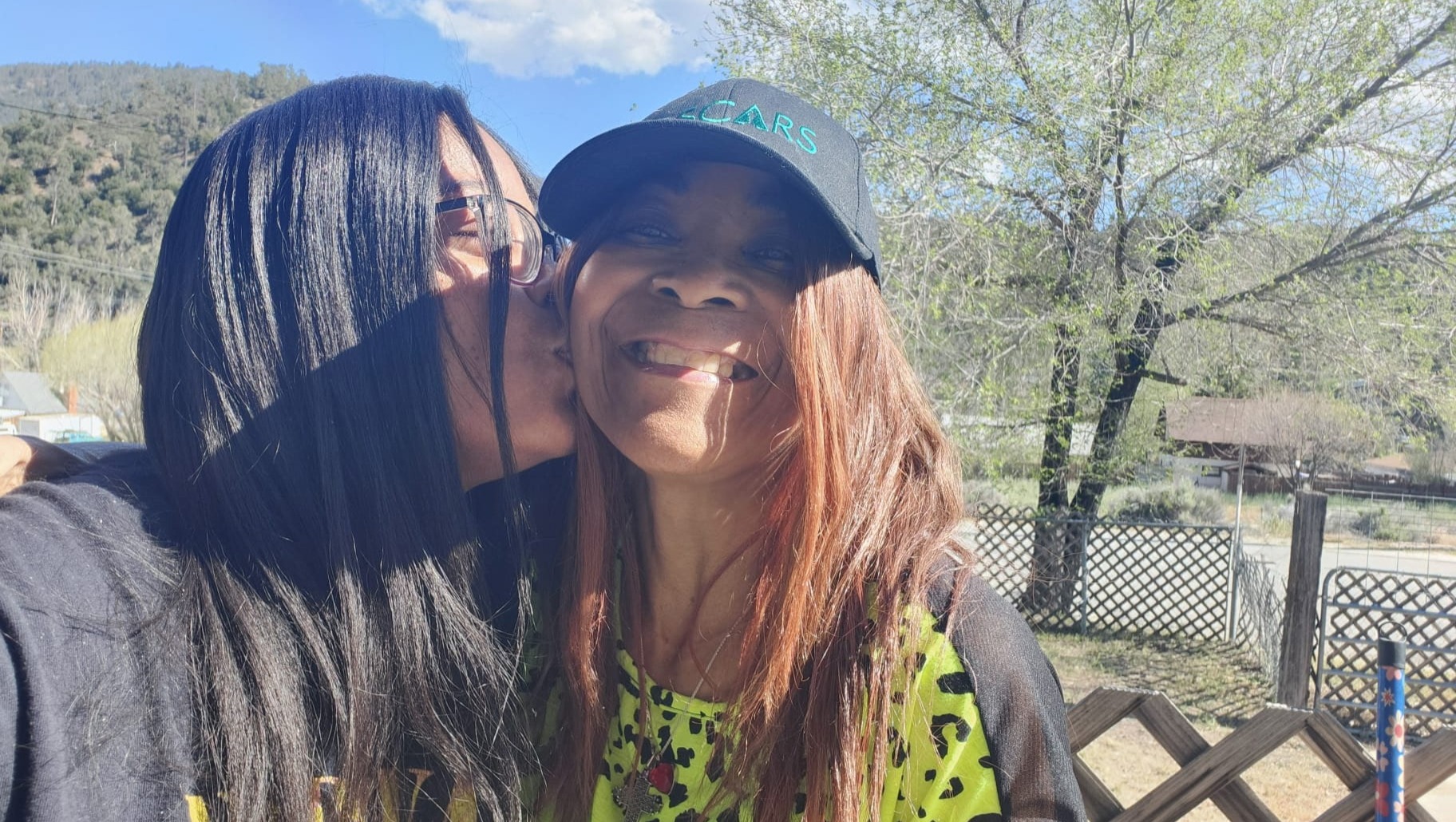 Aid Tenia and Stephanie in Tough Times photo