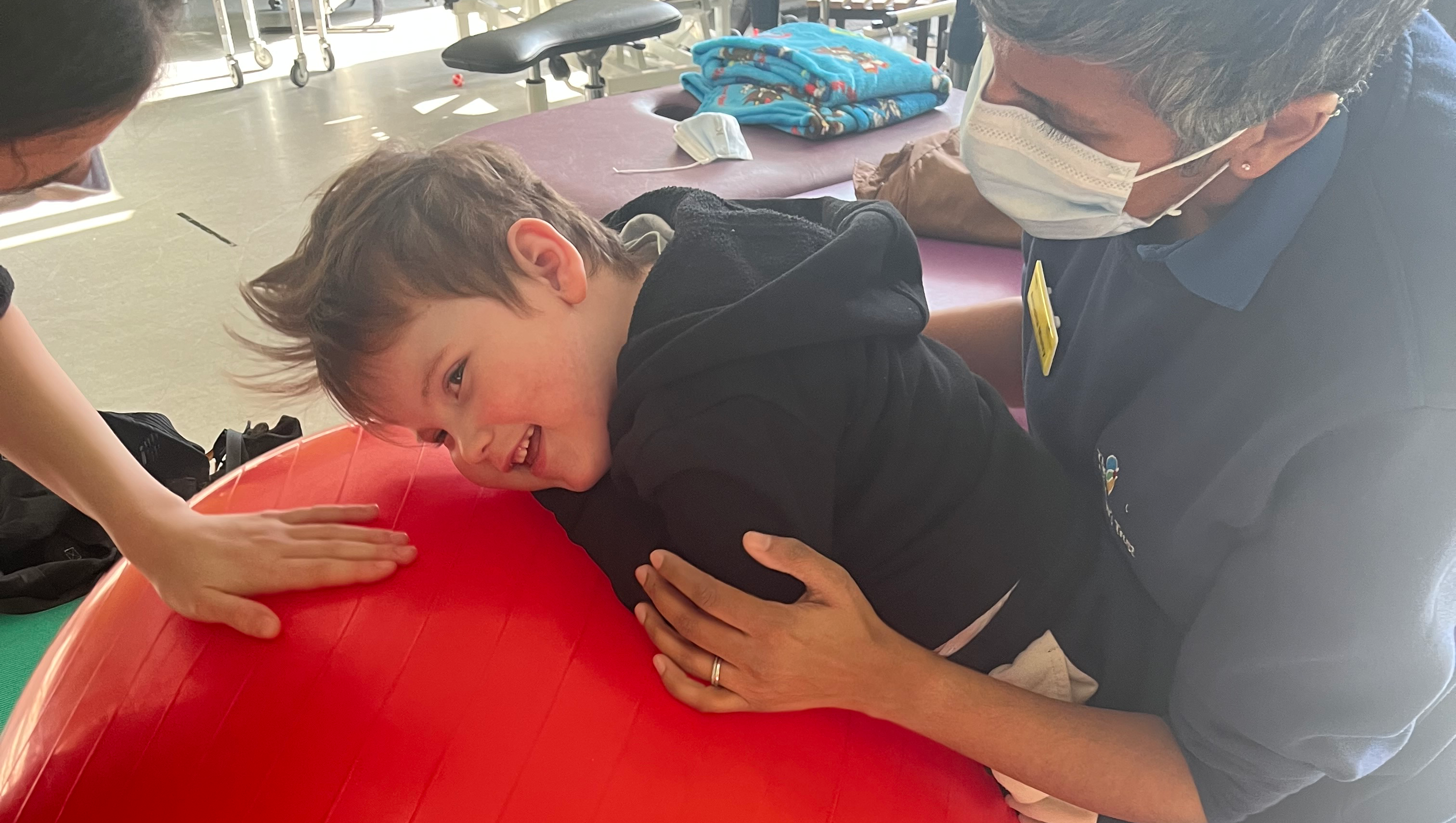 Help fund a sensory, softplay outhouse for Harrison photo