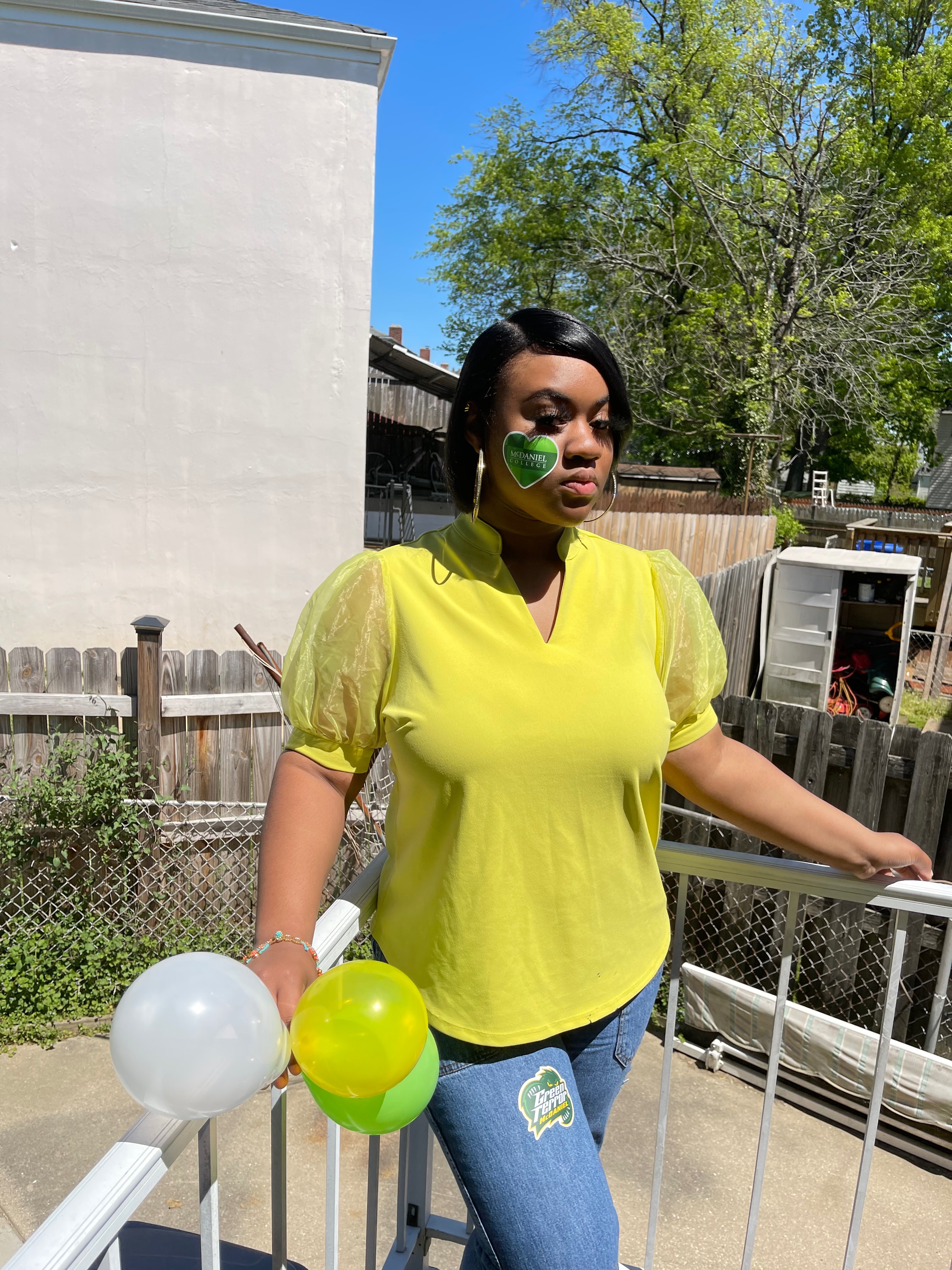 Help A’Marie Cross the Finish Line at McDaniel campaign photo, 2 of 4