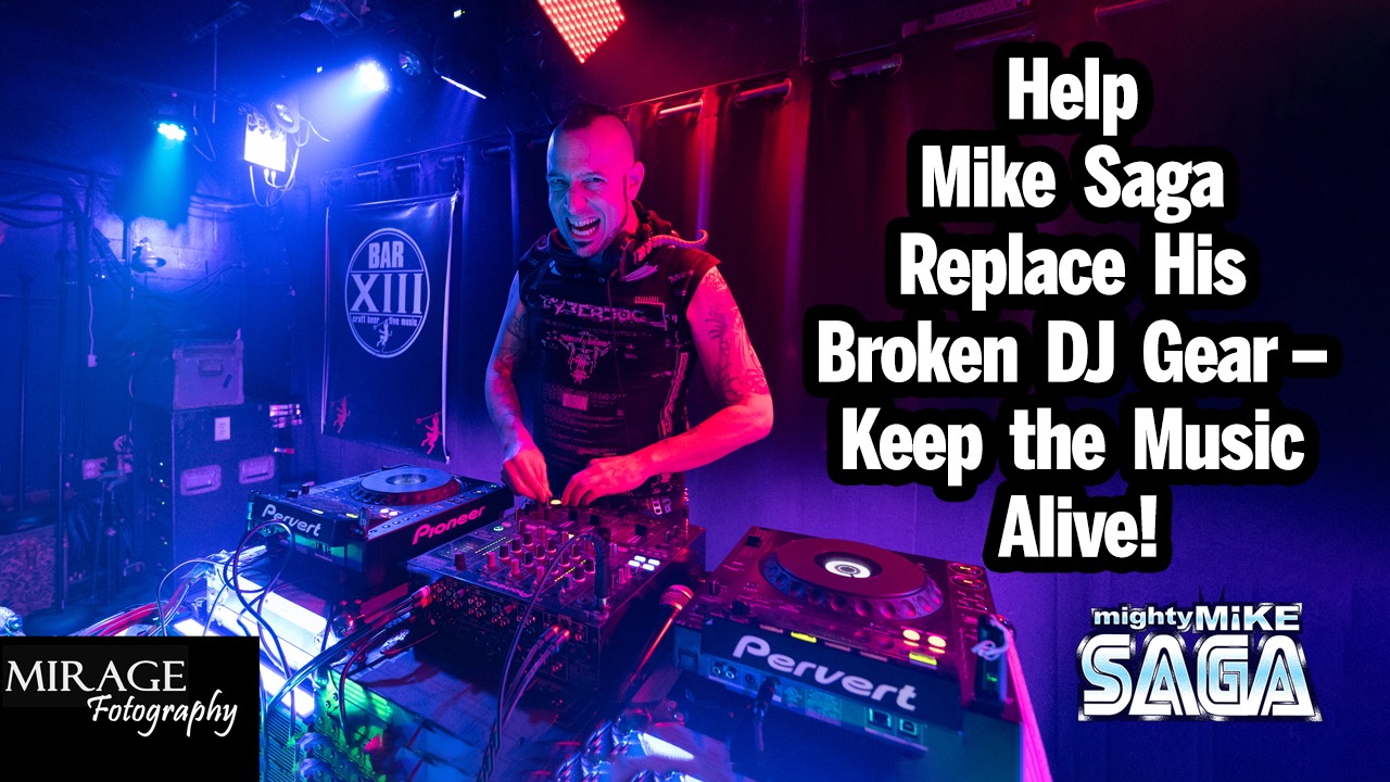 Help Mike Saga Replace His Broken DJ Gear ! campaign photo, 6 of 7