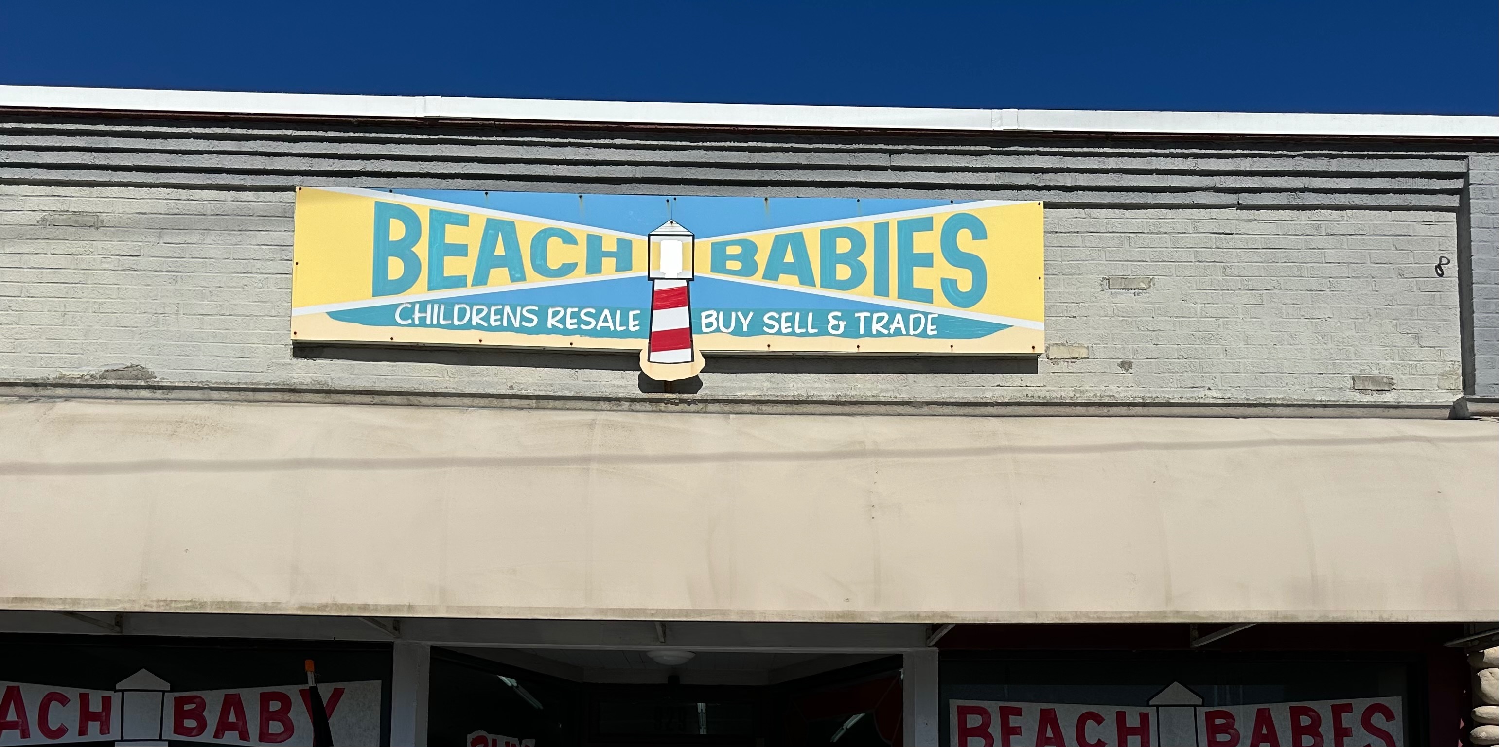 Save Our Beloved Beach Baby Store campaign photo, 2 of 4