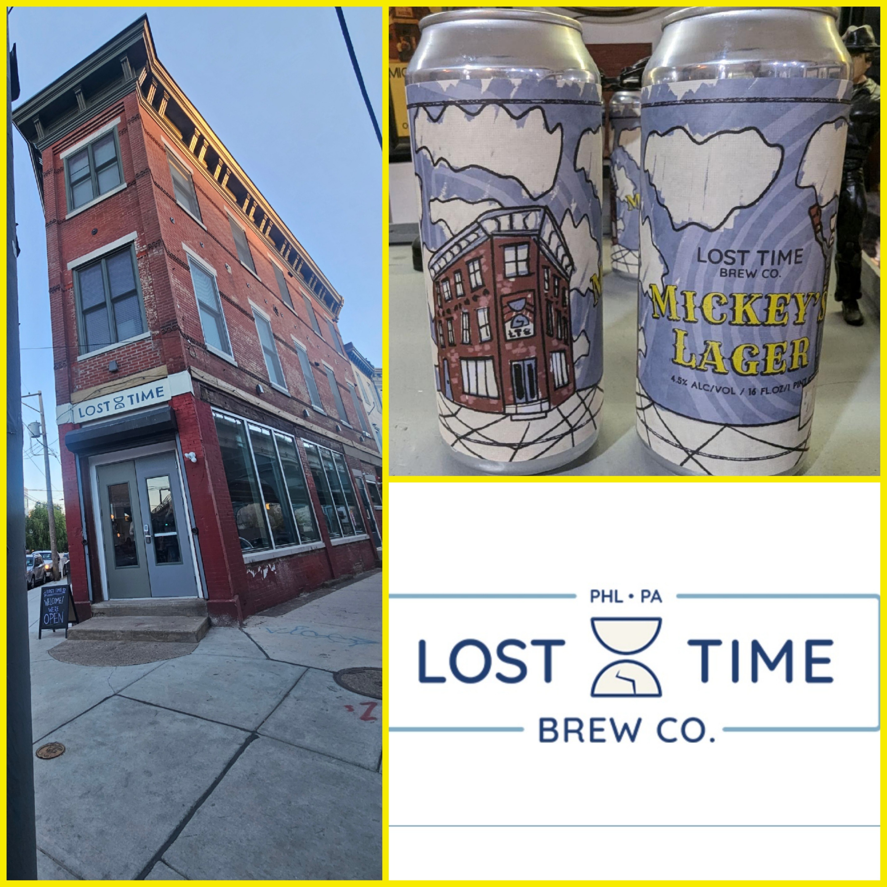 Help Tony & Rick Fund the Rocky Mural at Lost Time Brewery campaign photo, 5 of 6