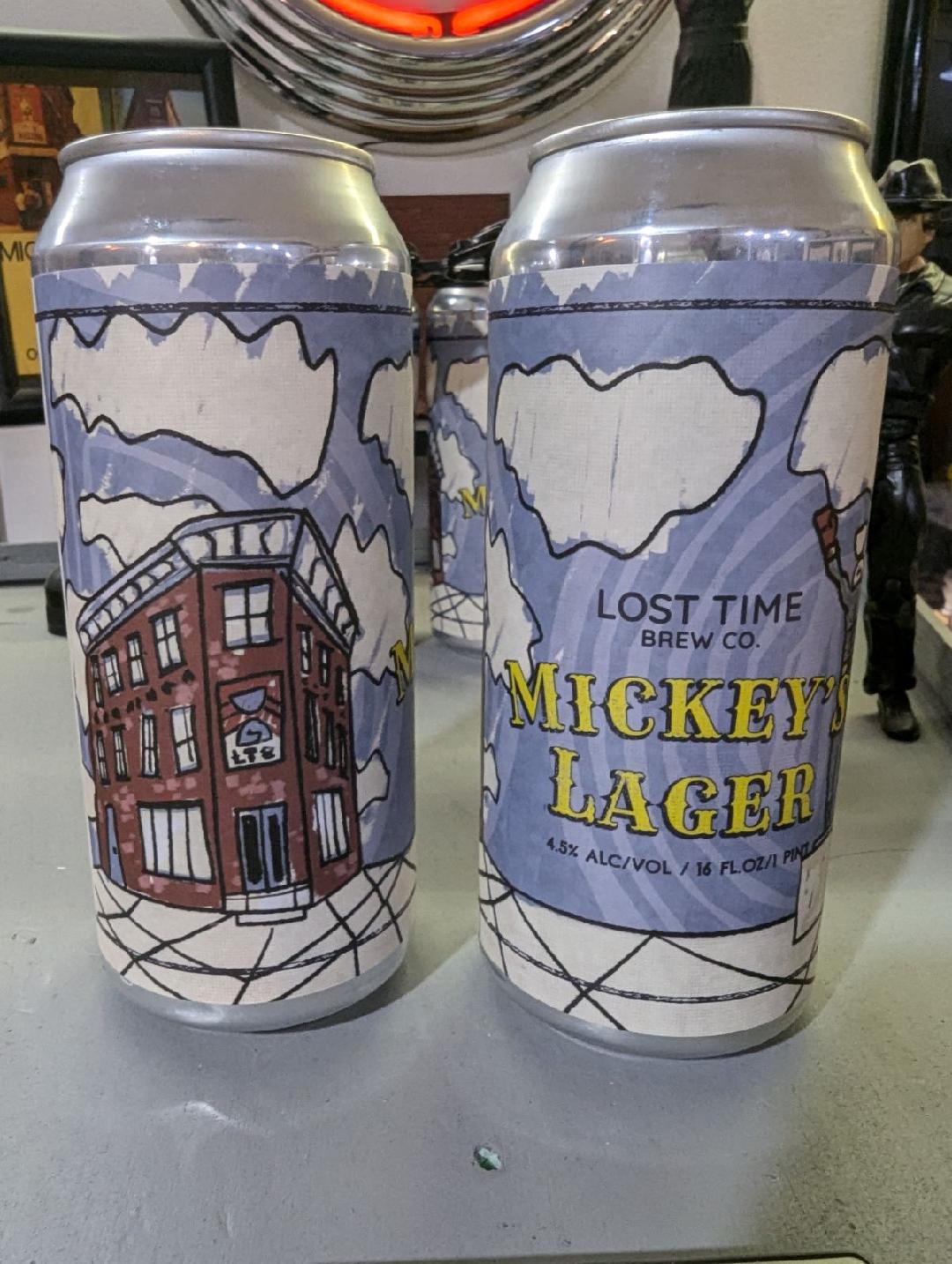 Help Tony & Rick Fund the Rocky Mural at Lost Time Brewery campaign photo, 4 of 6