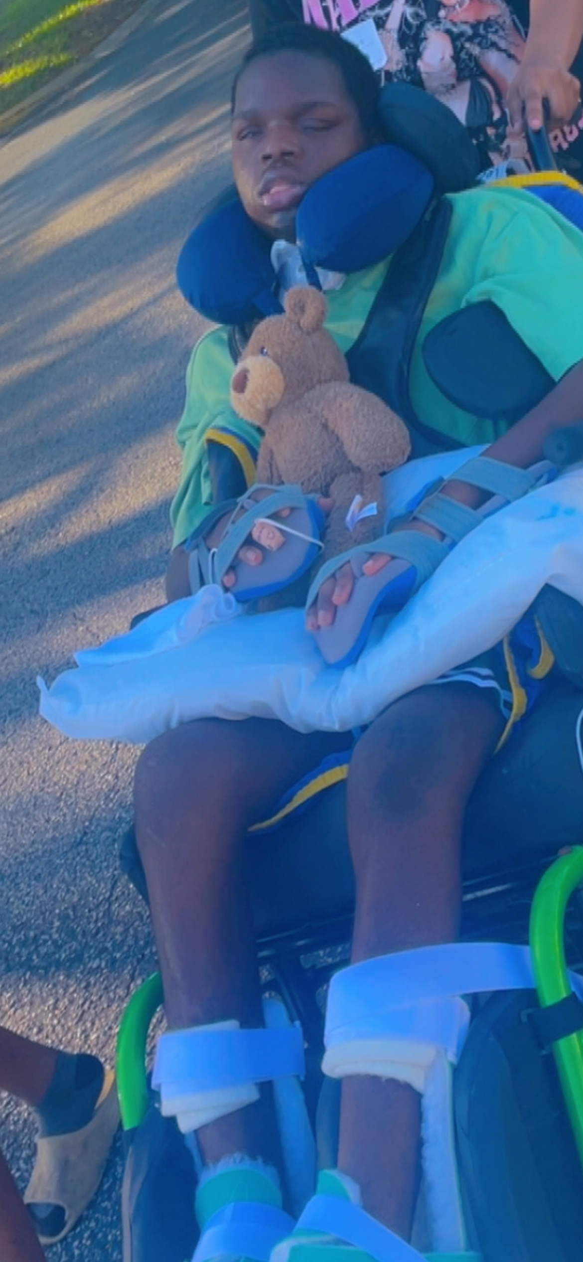 Support Jermaine's Road to Recovery campaign photo, 6 of 7