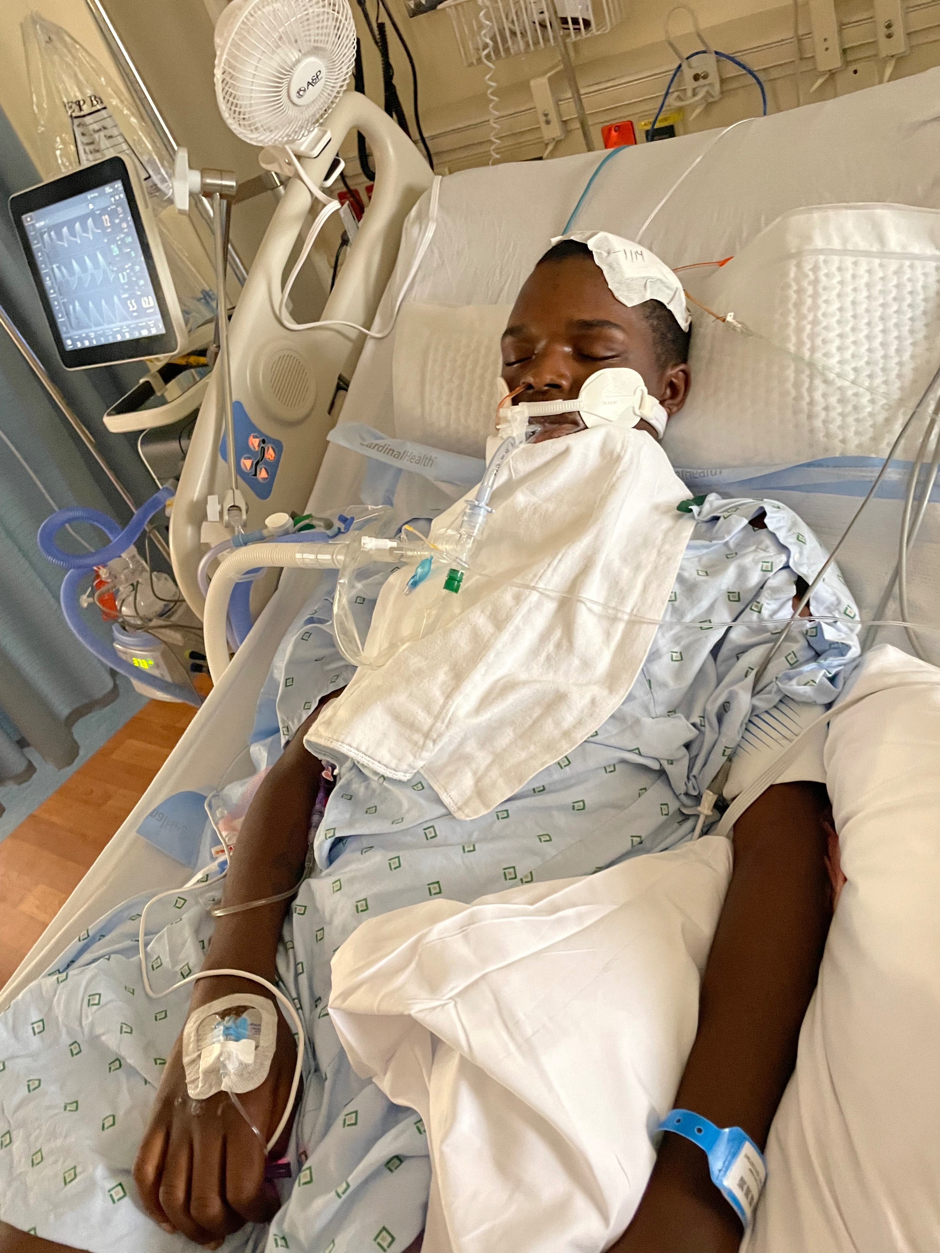 Support Jermaine's Road to Recovery campaign photo, 4 of 7