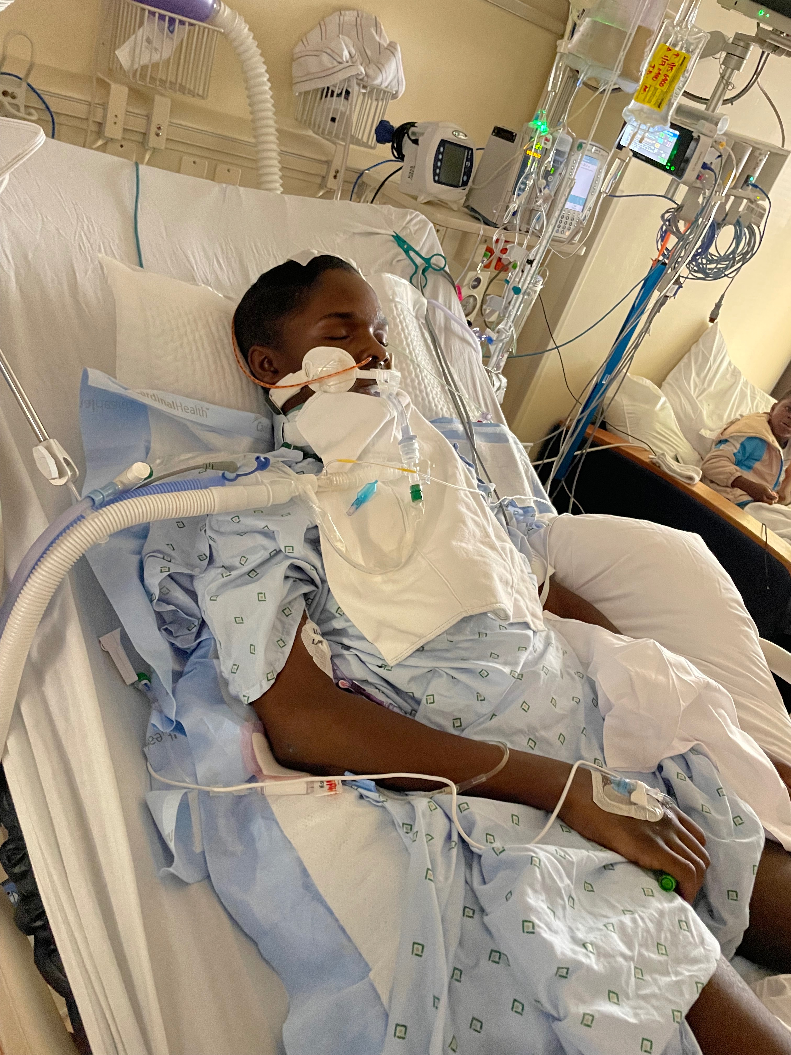 Support Jermaine's Road to Recovery campaign photo, 5 of 7
