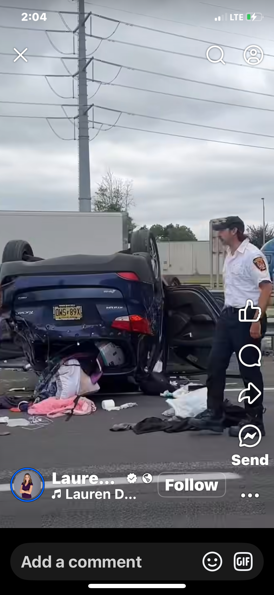 Support Theresa's Recovery After NJ Turnpike Accident campaign photo, 4 of 5