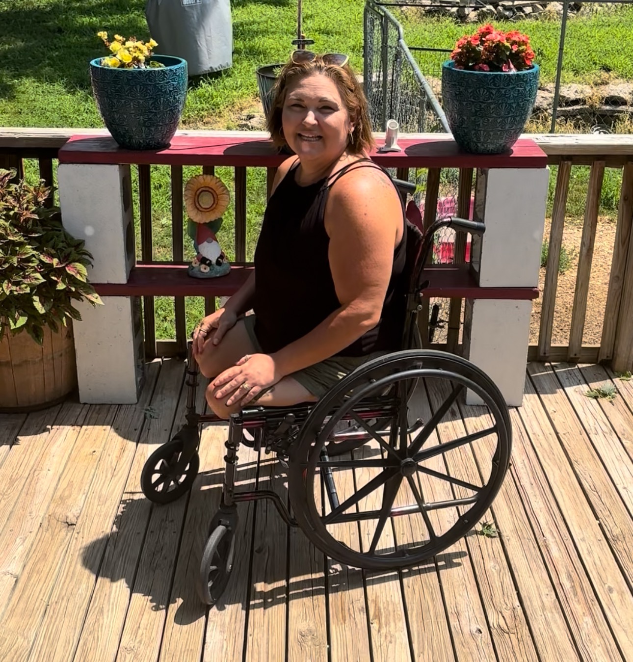 Help Keep Me Rollin’–Manual Wheelchair Fundraiser campaign photo, 2 of 5