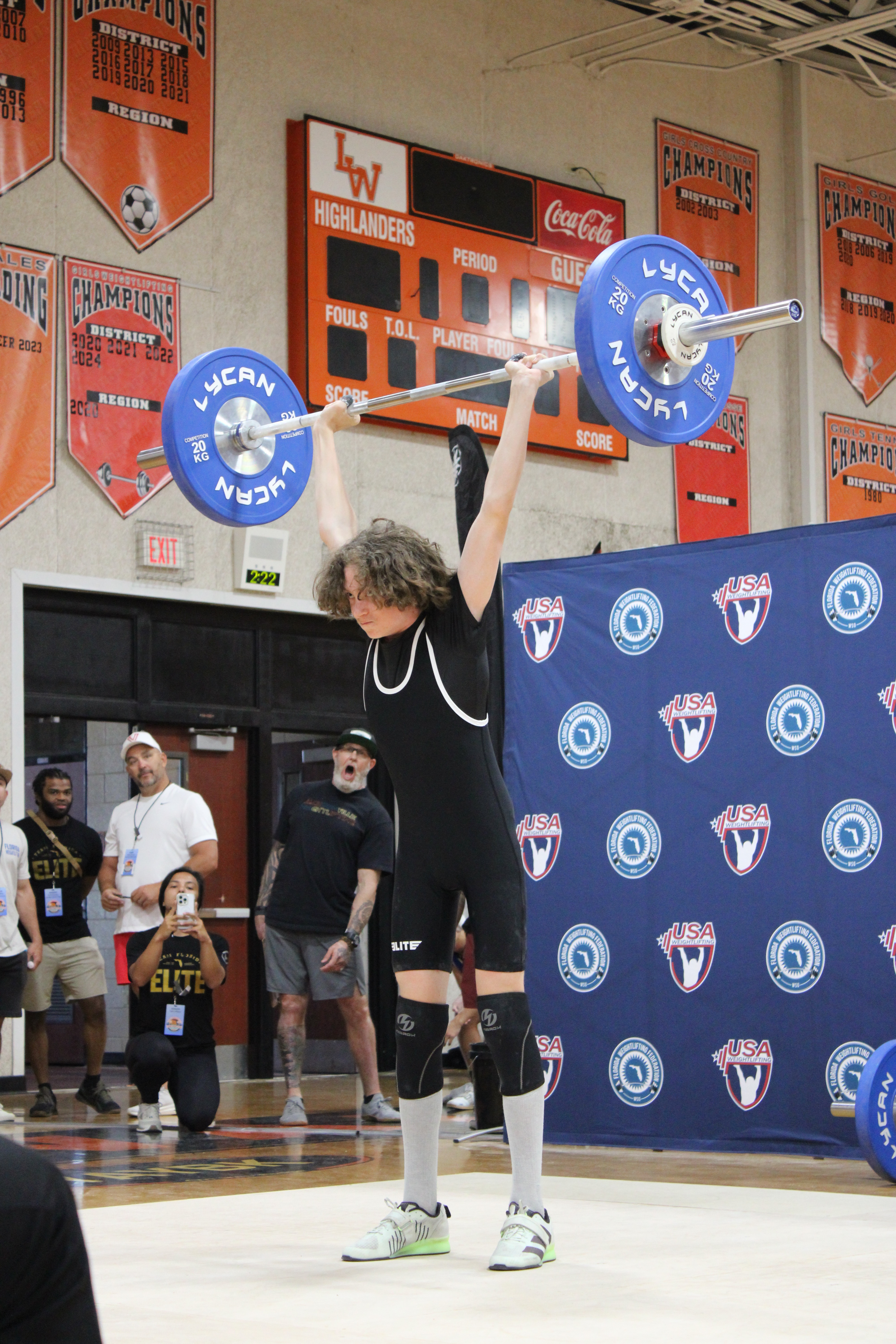 Cole’s Headed to USA Weightlifting Nationals! ️‍️ campaign photo, 7 of 7