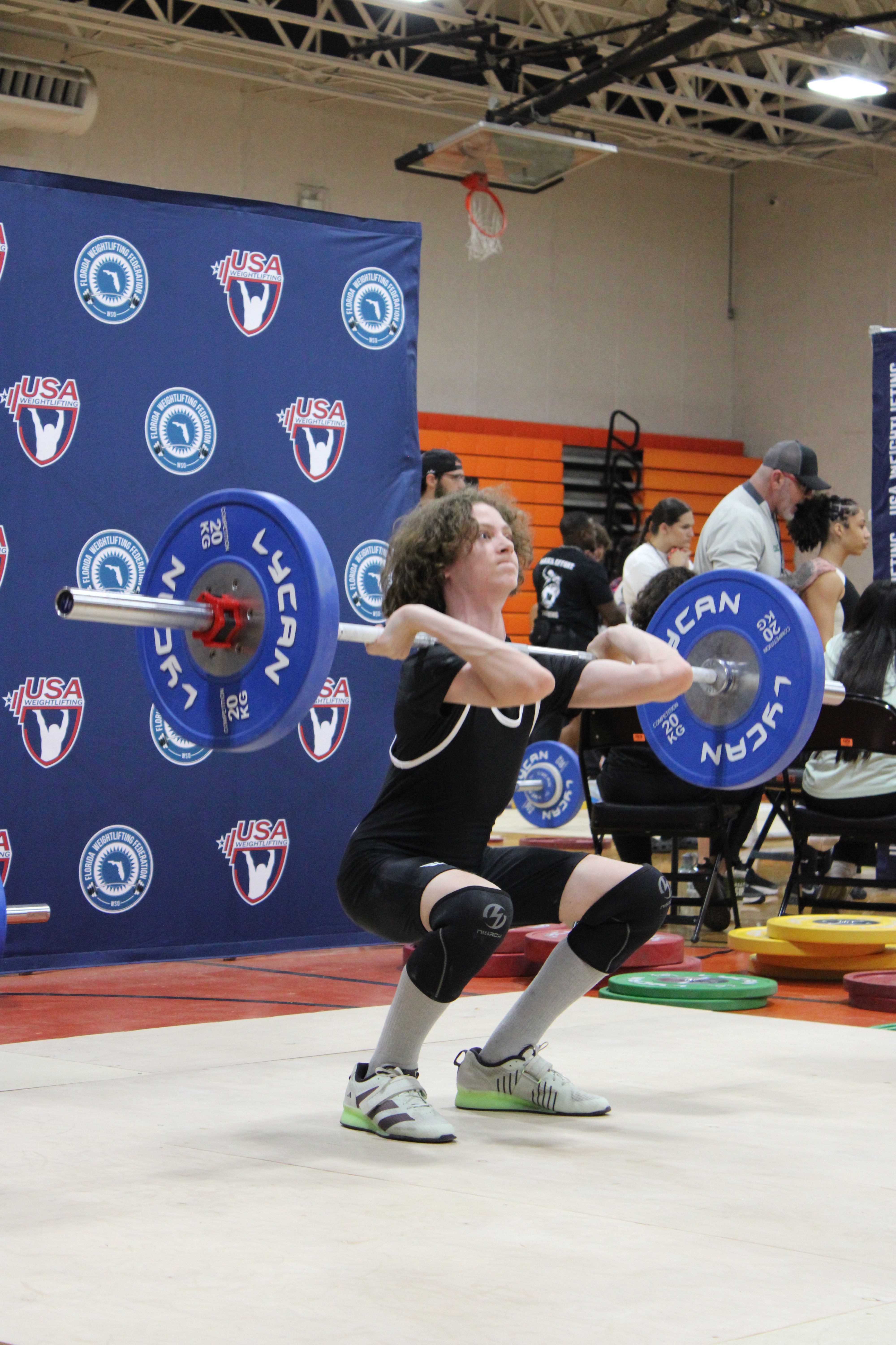 Cole’s Headed to USA Weightlifting Nationals! ️‍️ campaign photo, 2 of 7