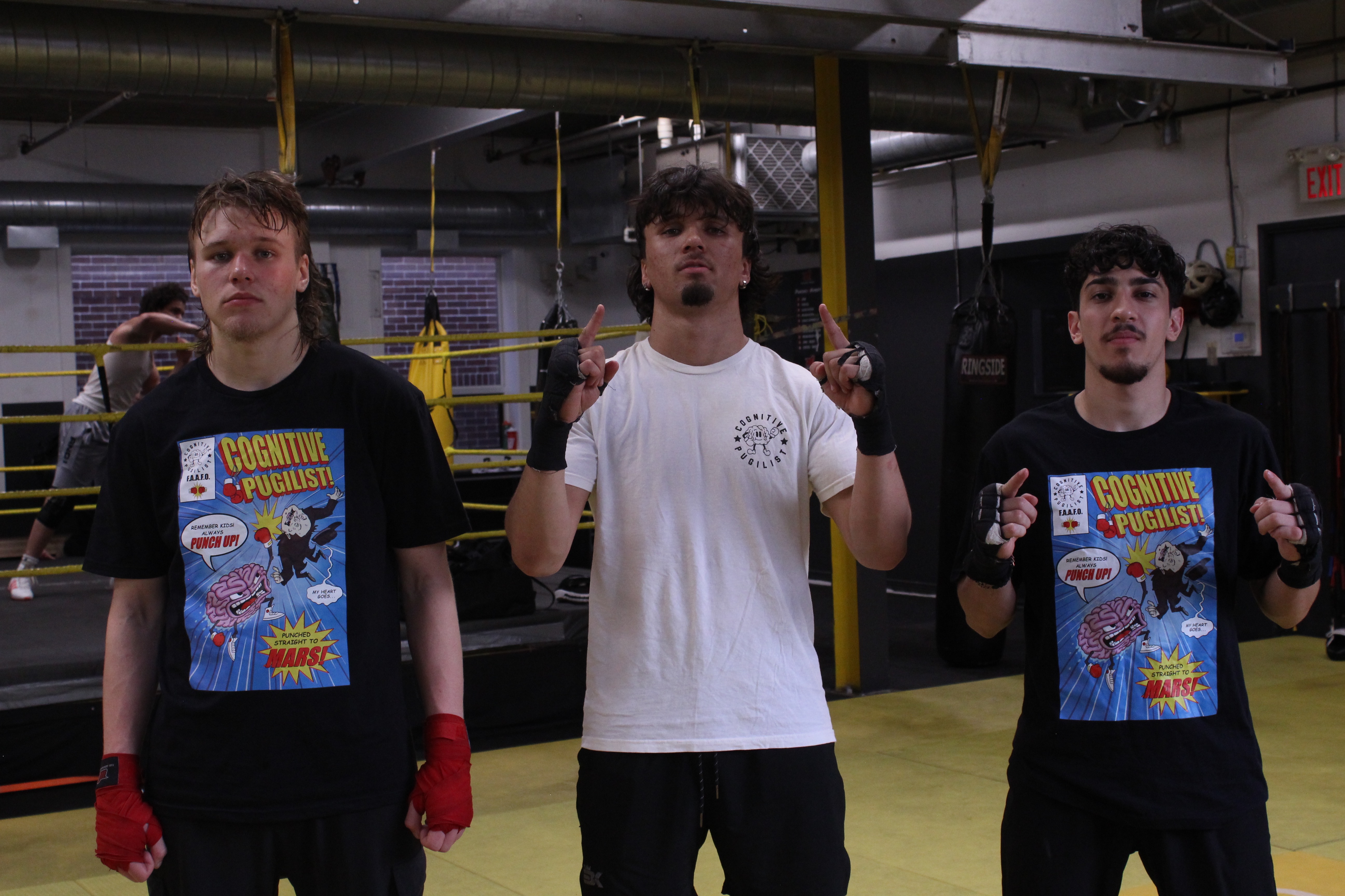 Fighting for Gold – London 2025 Tournament campaign photo, 2 of 4