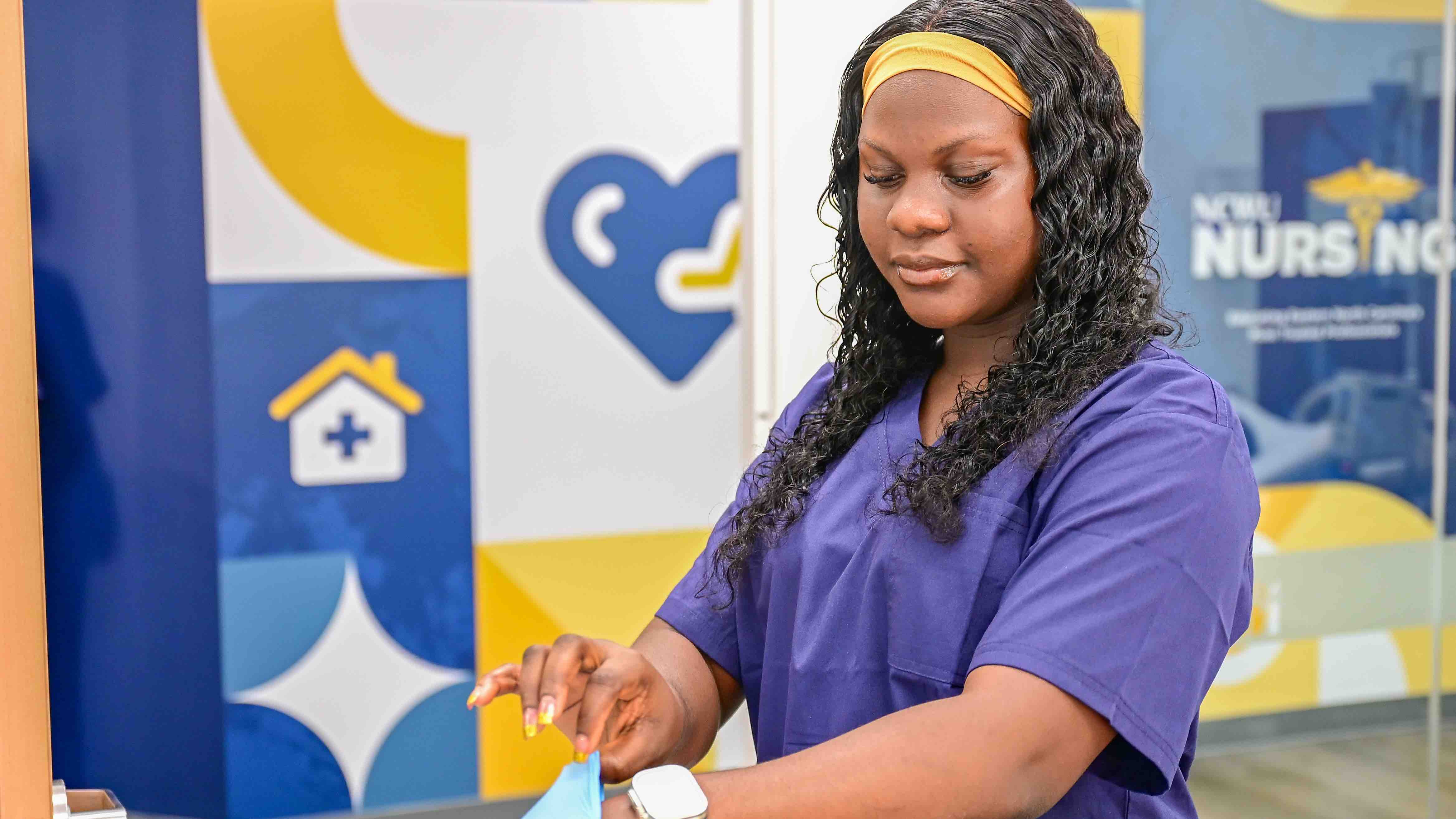 Help Fakorede Blessing Stay in Nursing School