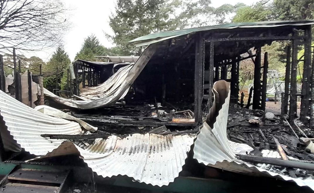 Wildlife carer Pam has lost everything in a house fire campaign photo, 7 of 8