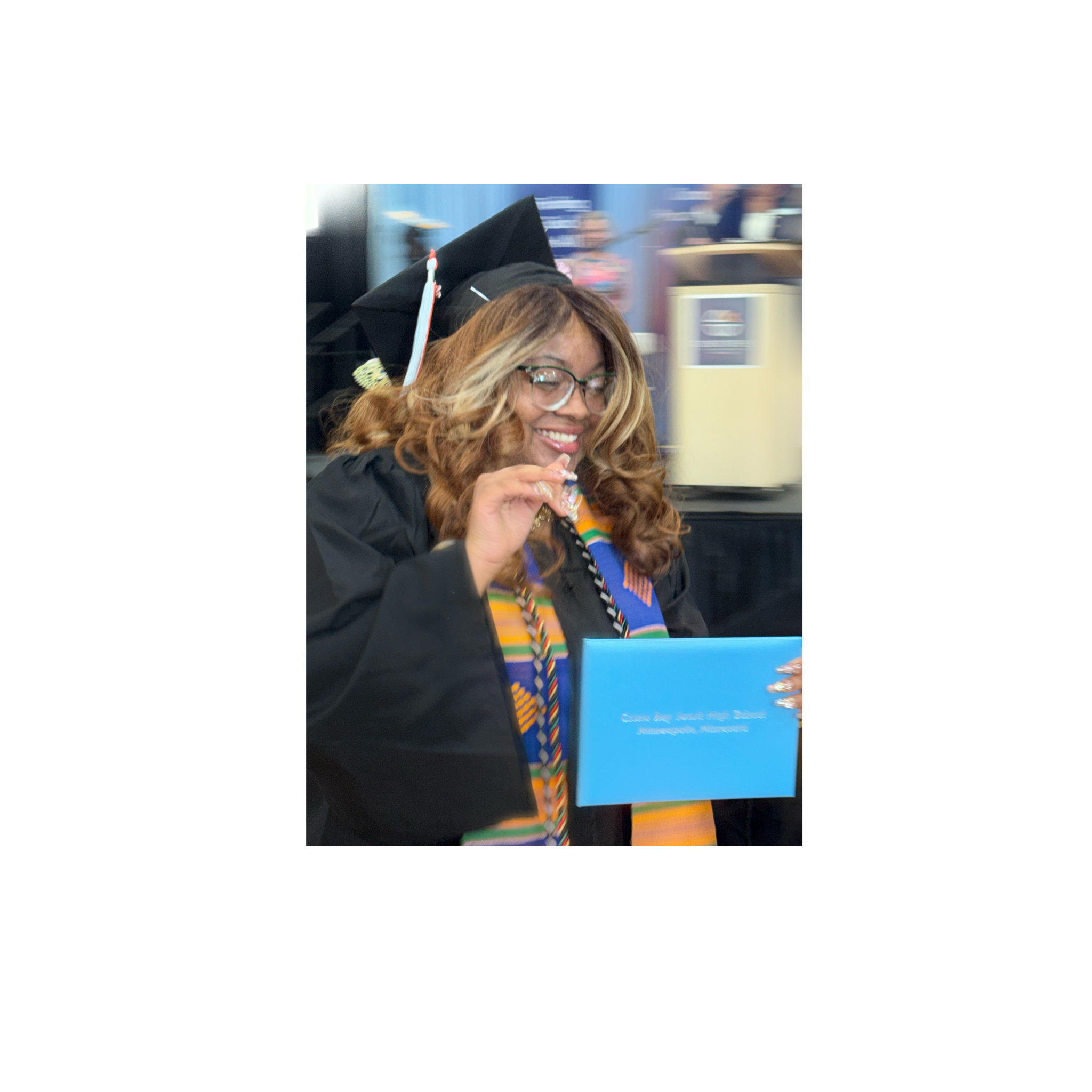 Help Bridge the Gap So LaZya Smith Can Achieve Her Education campaign photo, 2 of 4