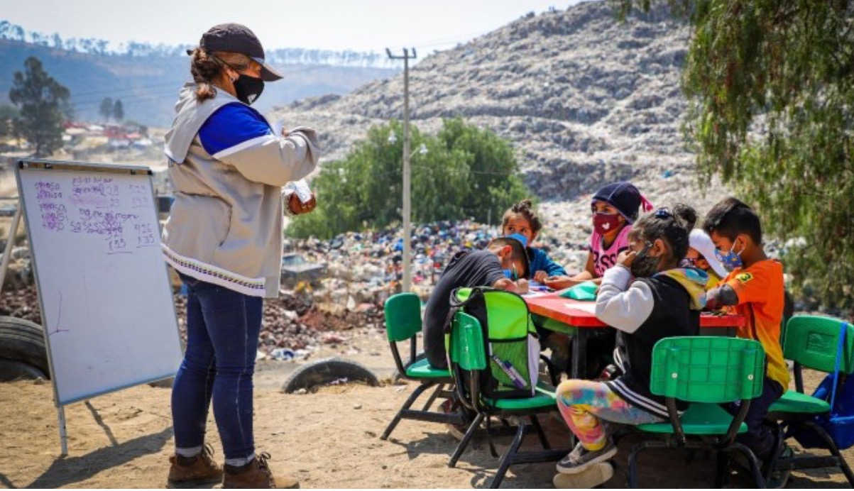 From Landfills to Laptops: Empower Through Education campaign photo, 6 of 7