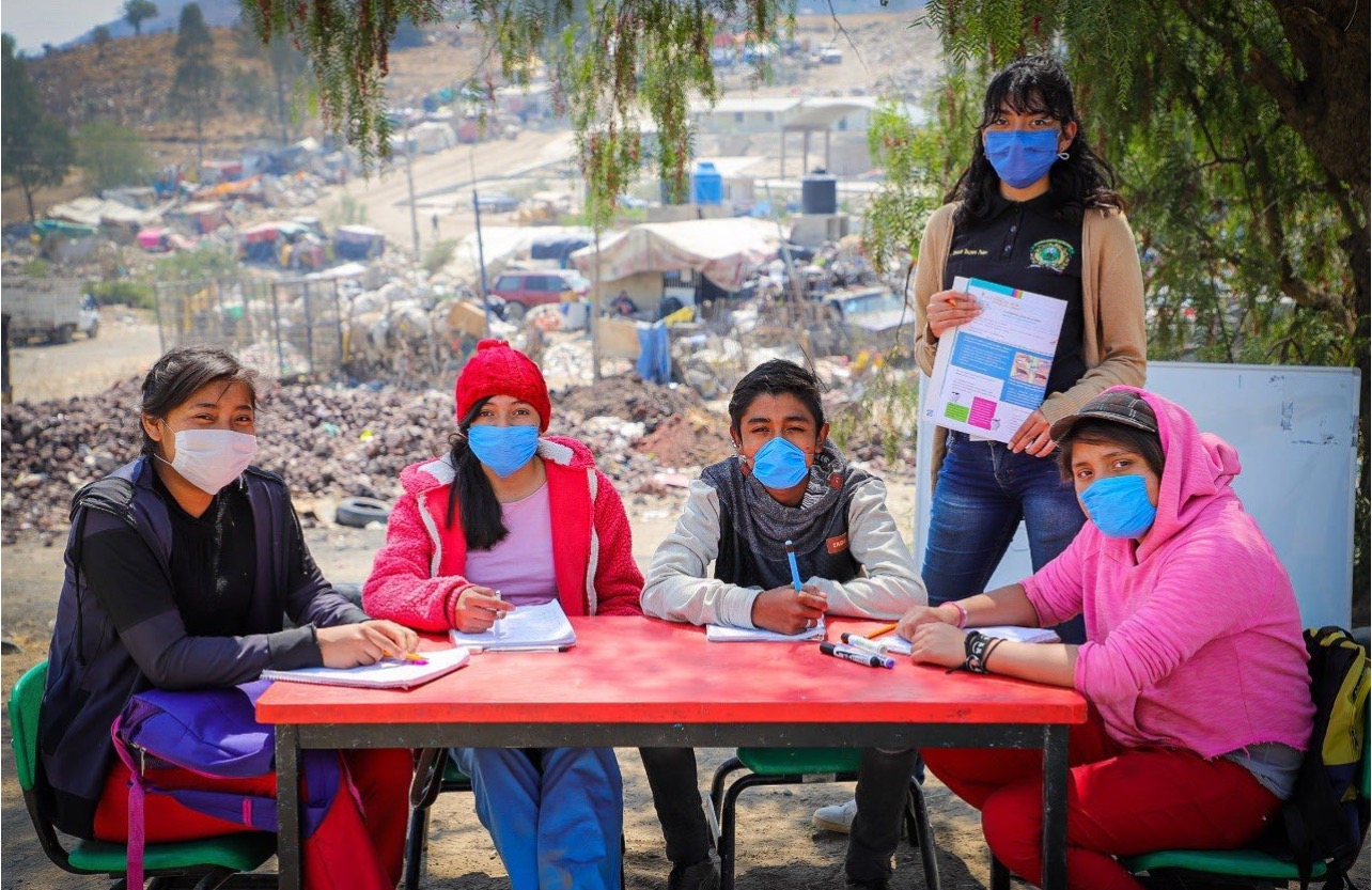 From Landfills to Laptops: Empower Through Education campaign photo, 2 of 7