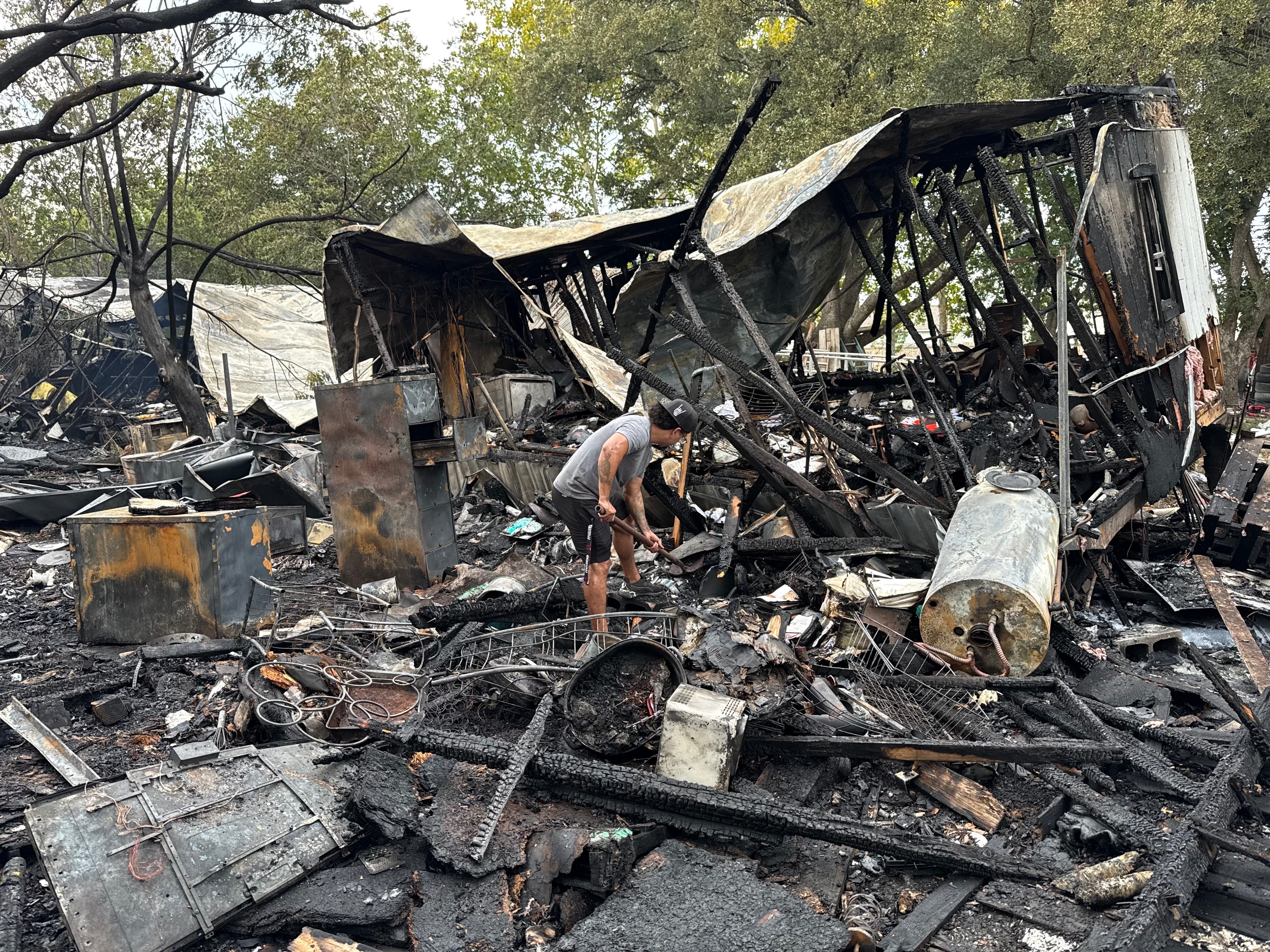 Support After Total Fire Loss campaign photo, 2 of 4