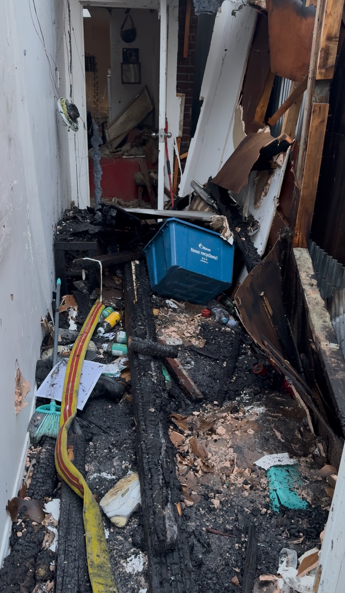 Help the Hills Recover After a Devastating Apartment Fire campaign photo, 2 of 7