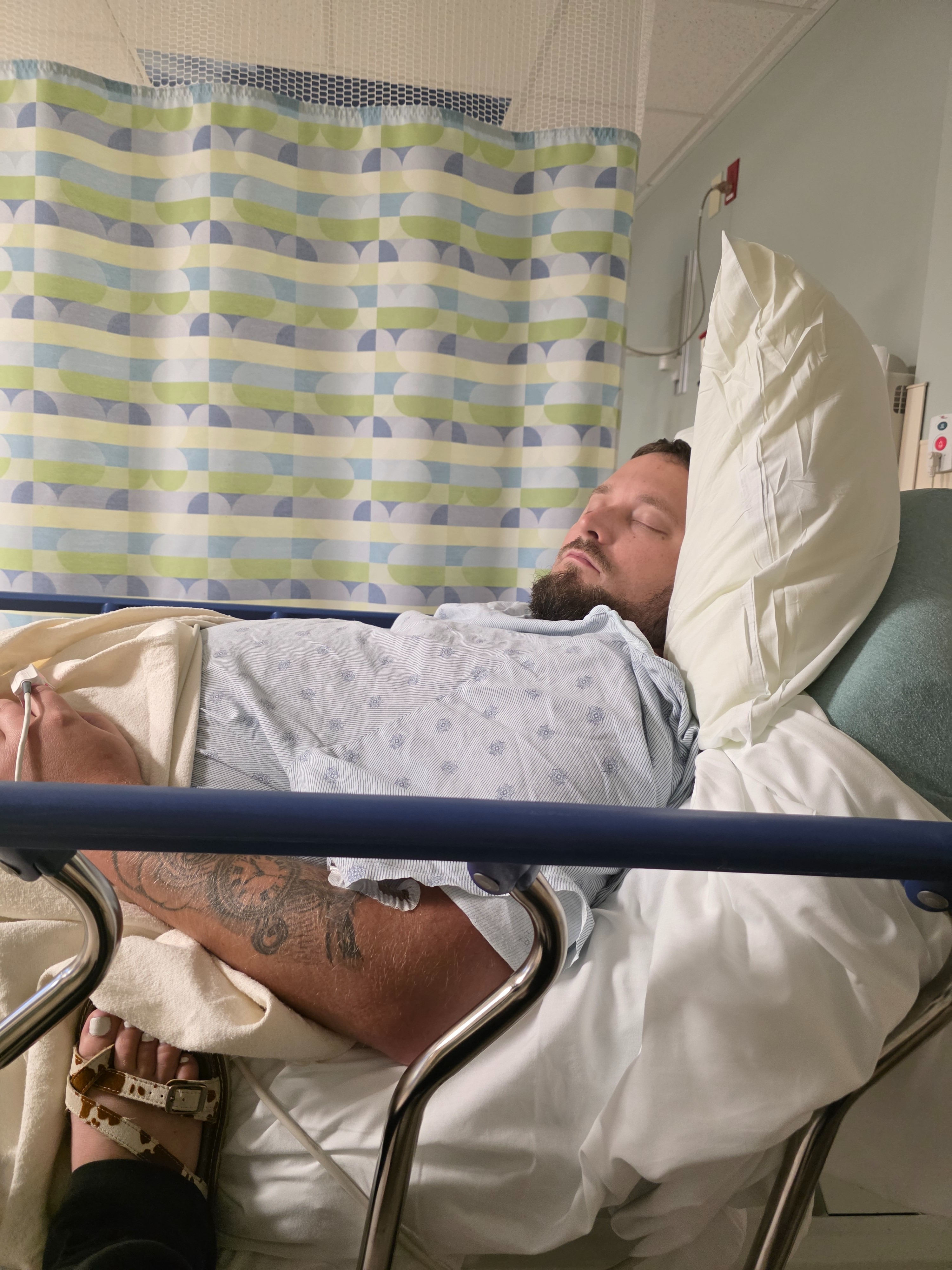 Aaron's Metastatic Cancer Journey of Faith campaign photo, 5 of 8