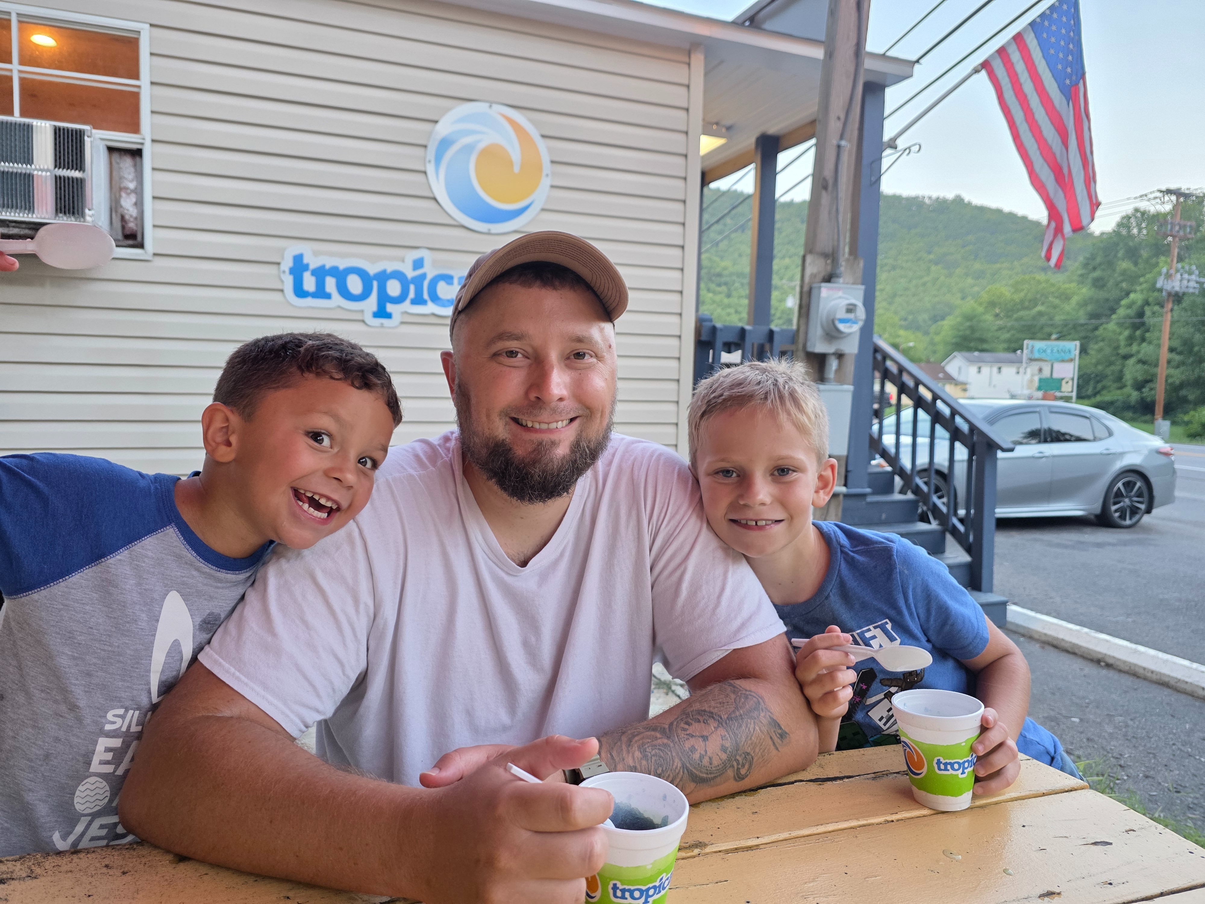 Aaron's Metastatic Cancer Journey of Faith campaign photo, 6 of 8