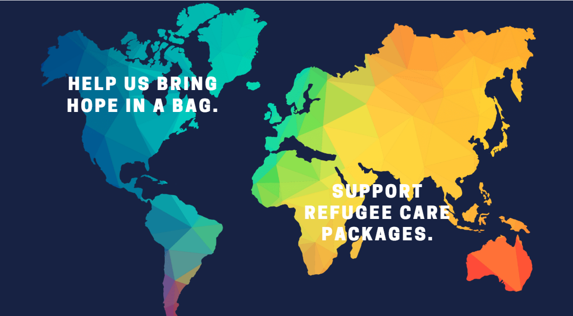 Scouts' Mission: Hygiene for Refugees campaign photo, 2 of 4