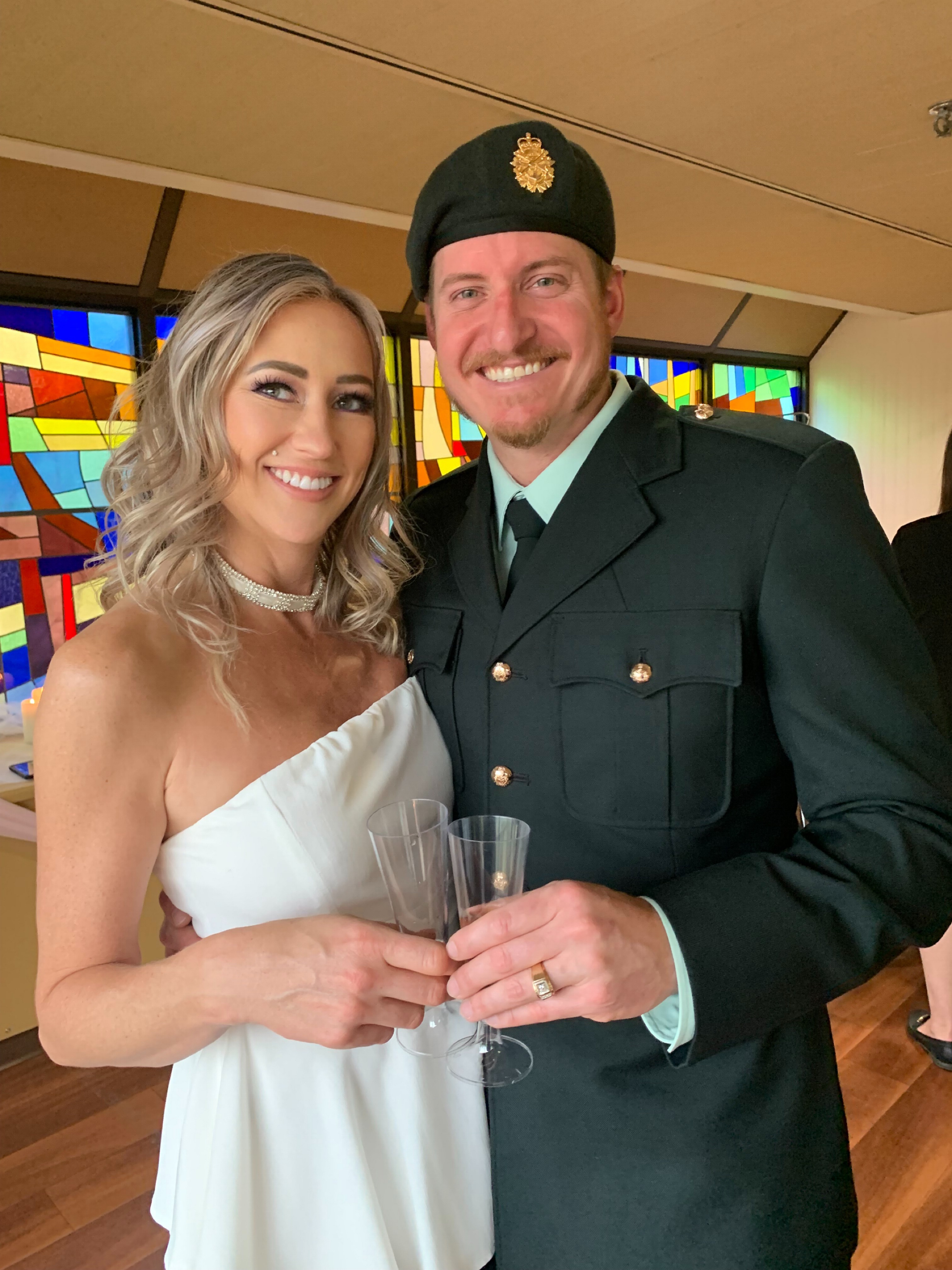 Braden and Andrea Tallas to send them on a honeymoon campaign photo, 2 of 4