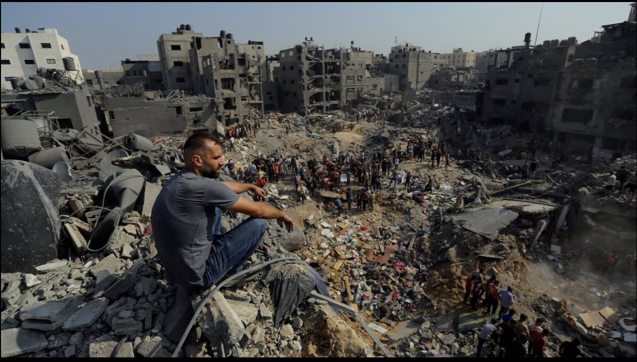 Save Gaza campaign photo, 2 of 4