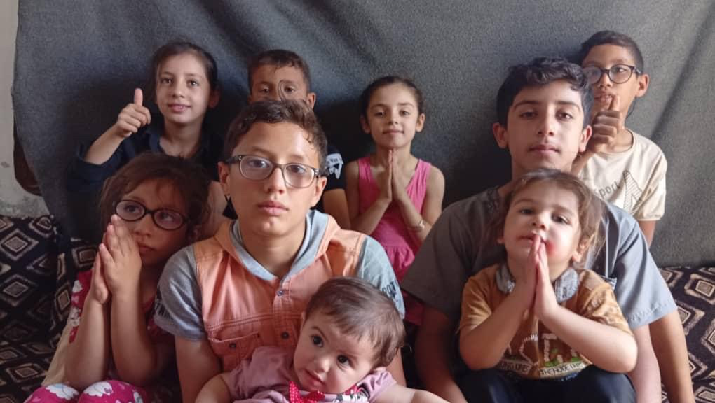 Fundraiser by Naz Sevinc : Help a family survive in Gaza