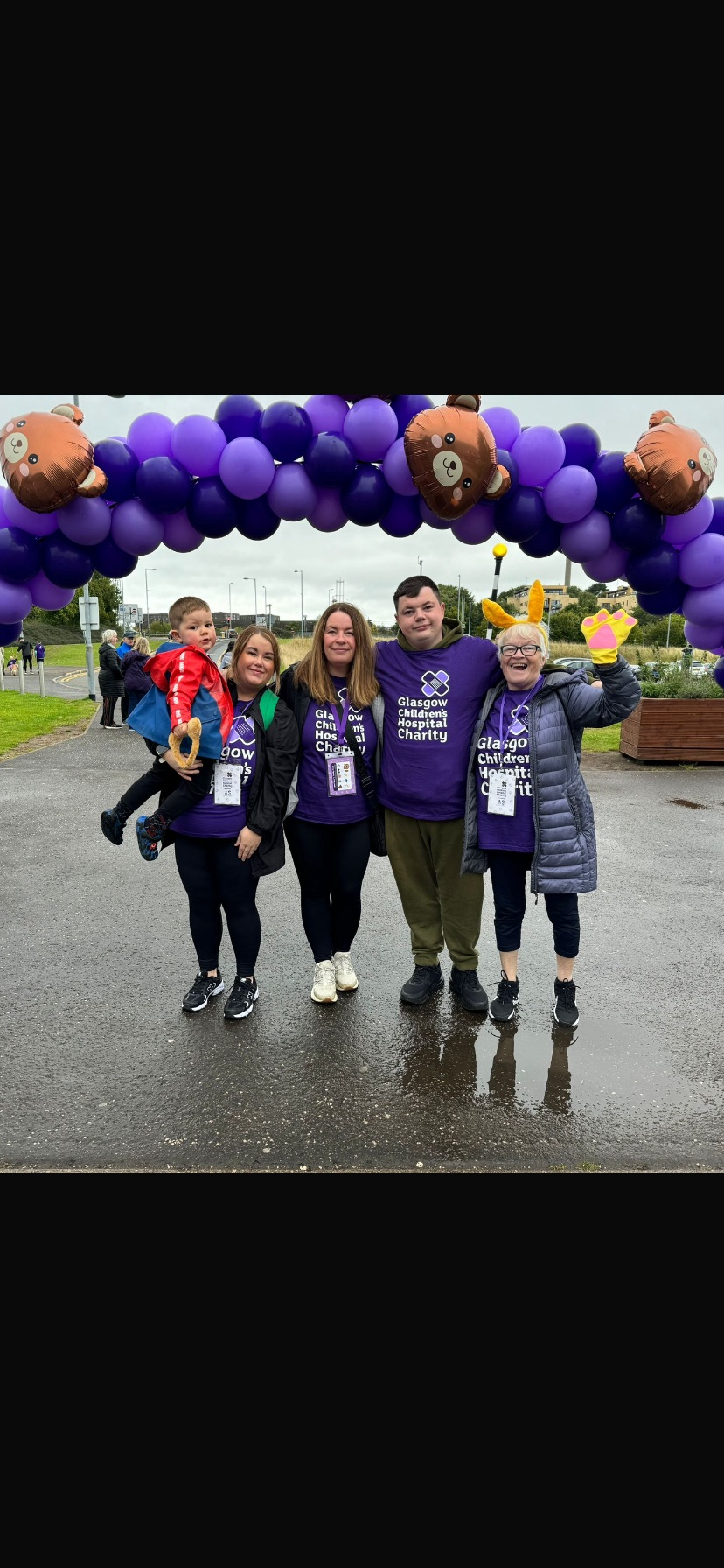 Jaxons Kami Bear Walk campaign photo, 7 of 8