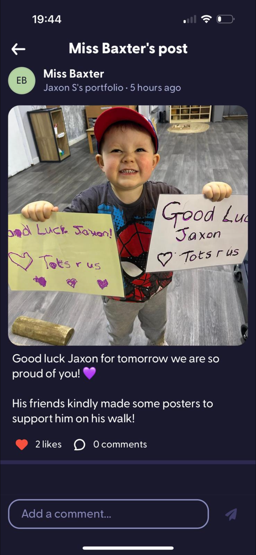 Jaxons Kami Bear Walk campaign photo, 4 of 8