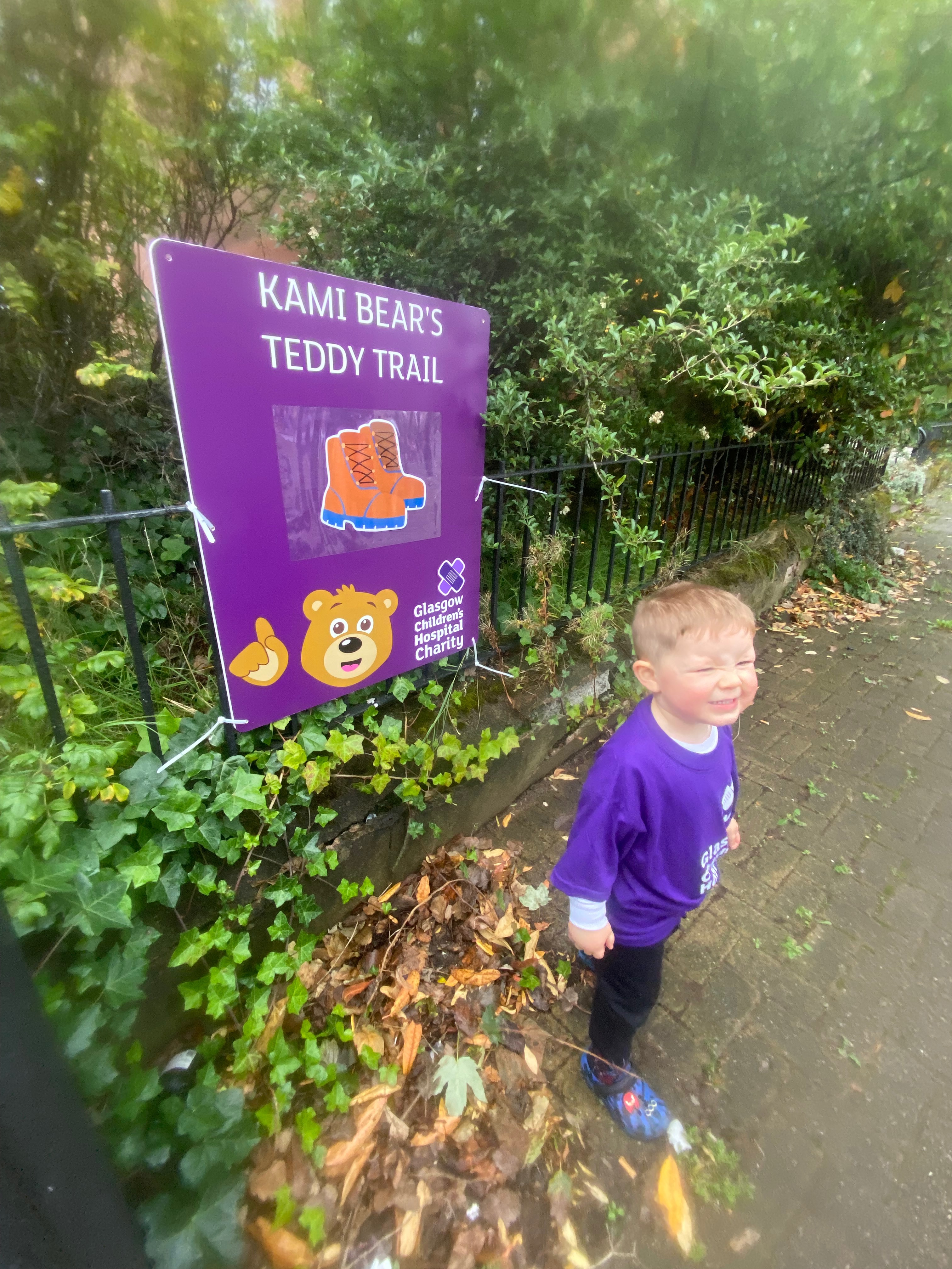 Jaxons Kami Bear Walk campaign photo, 6 of 8