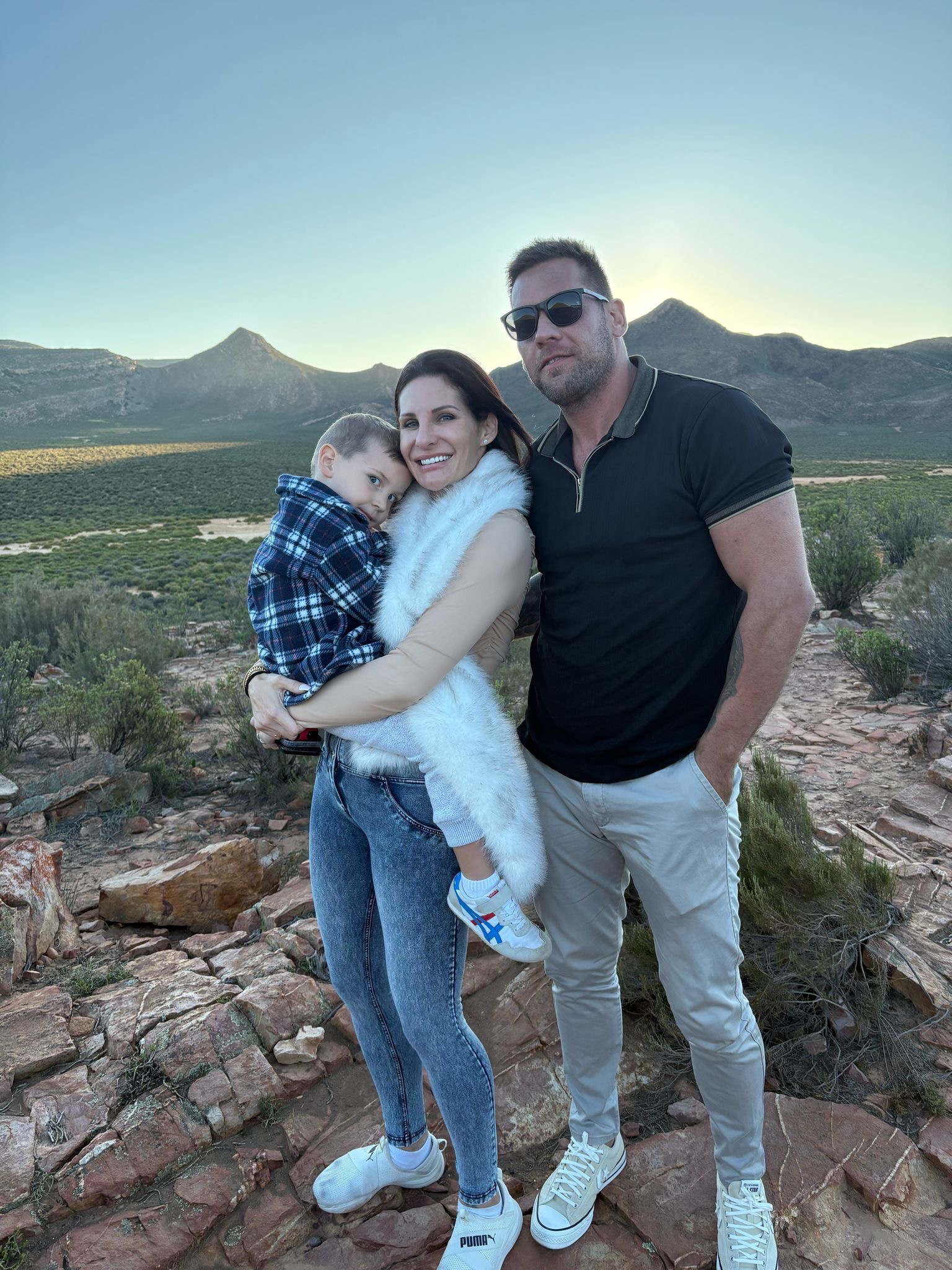 ‘My Daddy is in Heaven’- Vincent Ranno campaign photo, 2 of 7