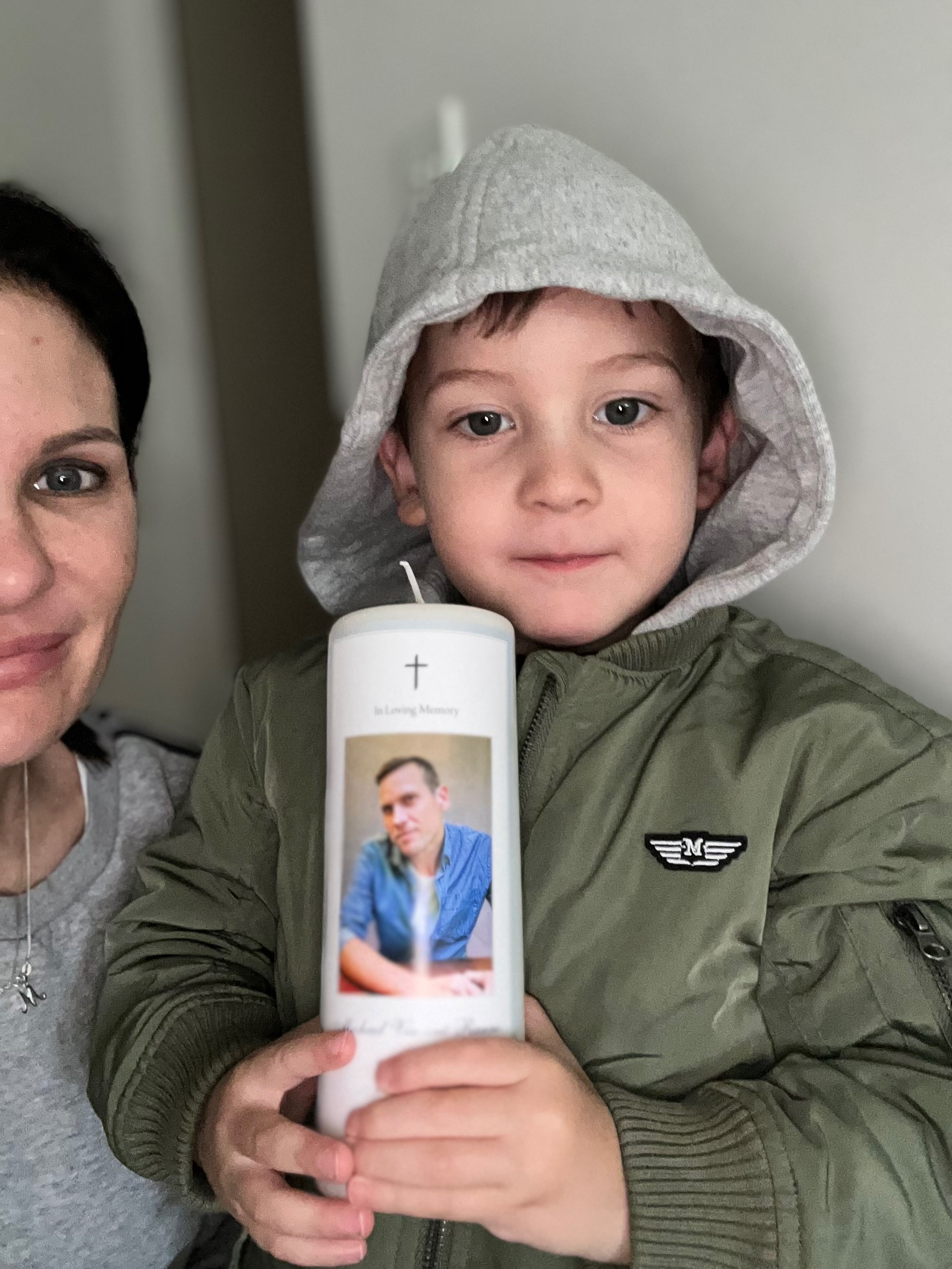 ‘My Daddy is in Heaven’- Vincent Ranno campaign photo, 5 of 7