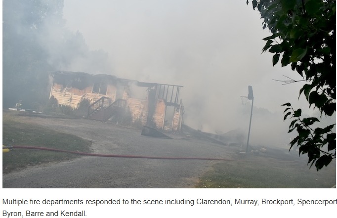 Fire destroyed home and family business campaign photo, 4 of 5