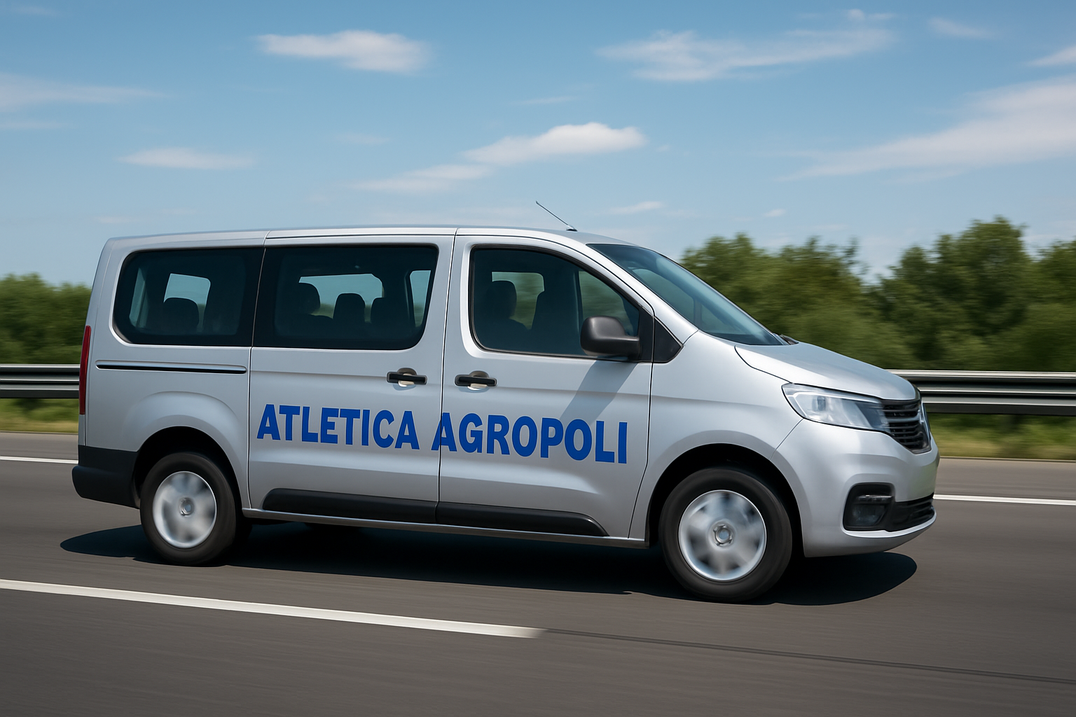 AIUTACI AD ACQUISTARE UN PULMINO PER L'ATLETICA AGROPOLI campaign photo, 2 of 4