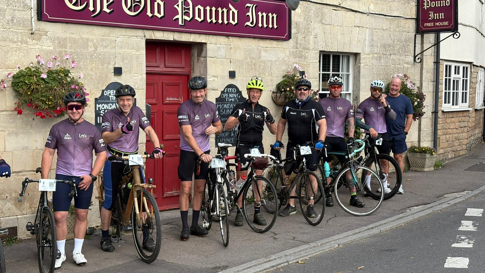Charity Bike Ride - Leo's Angels