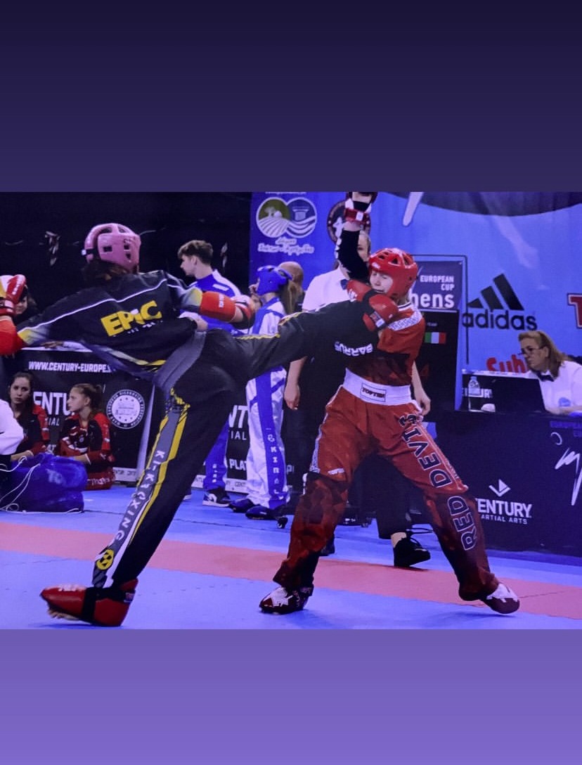 Help Teia Fight for Gold at the WAKO European Championships! campaign photo, 2 of 3