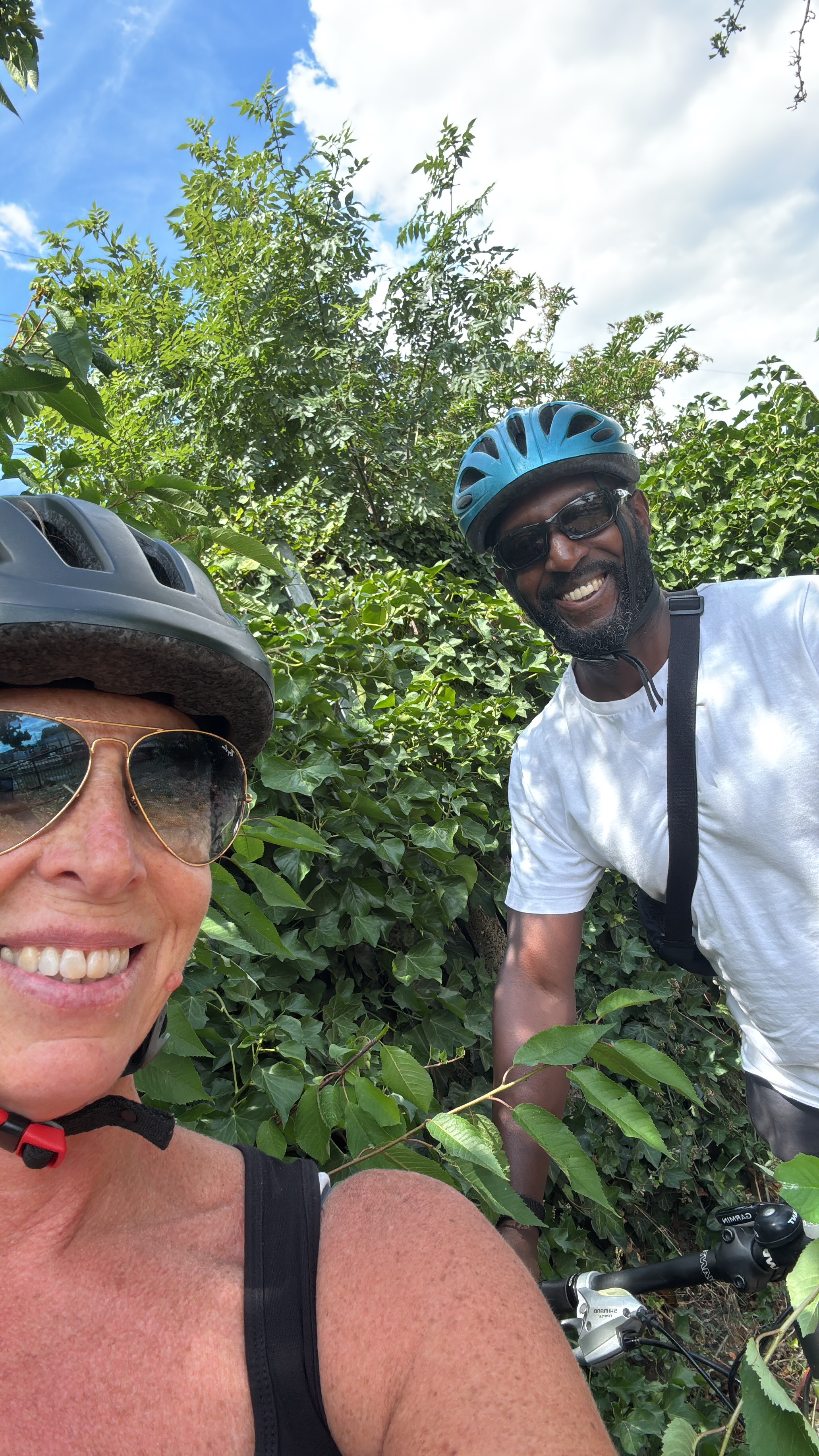 Chris and Kirsty’s London to Brighton ride campaign photo, 2 of 4