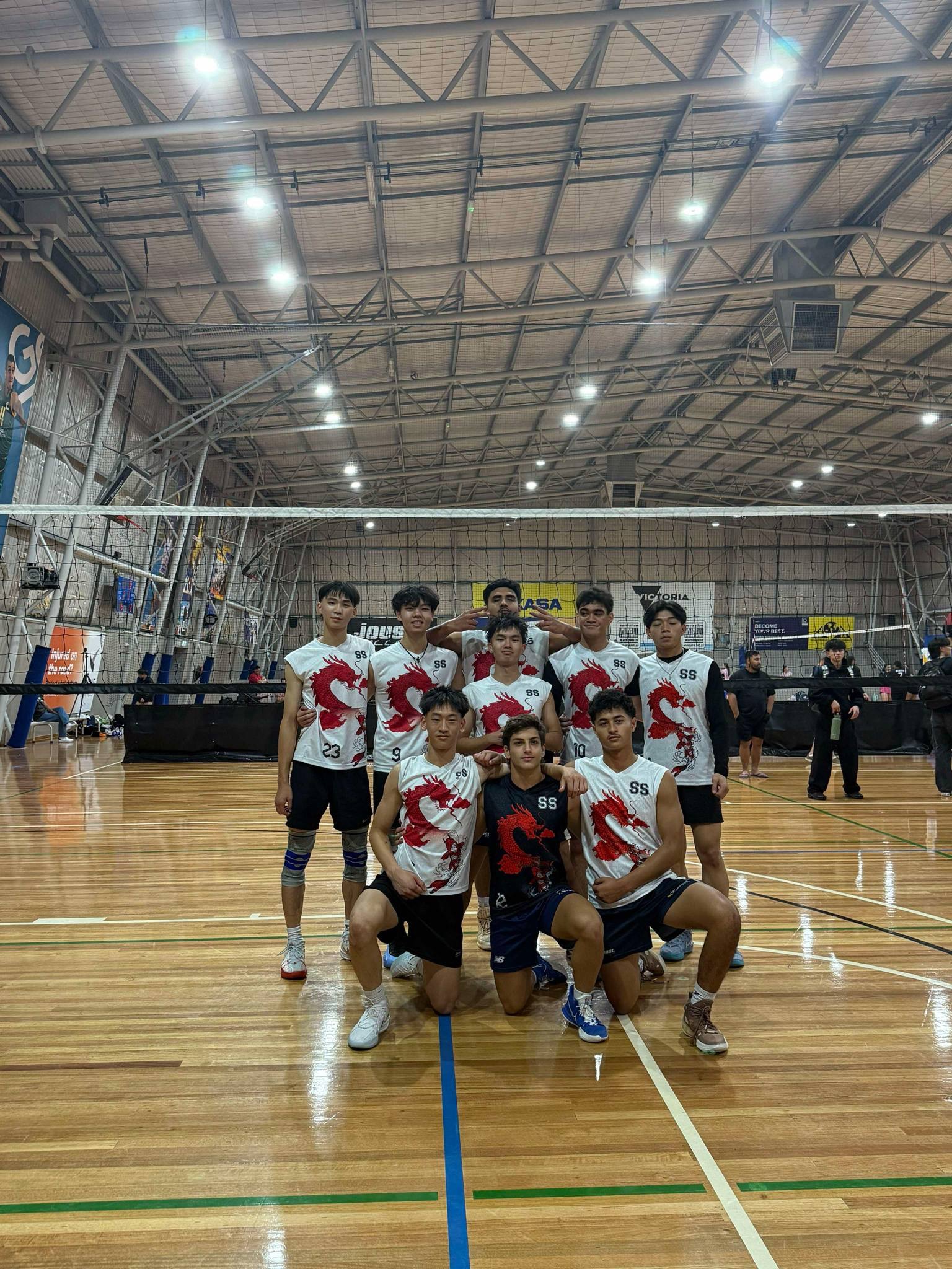 Springvale Saints Volleyball Club campaign photo, 4 of 5