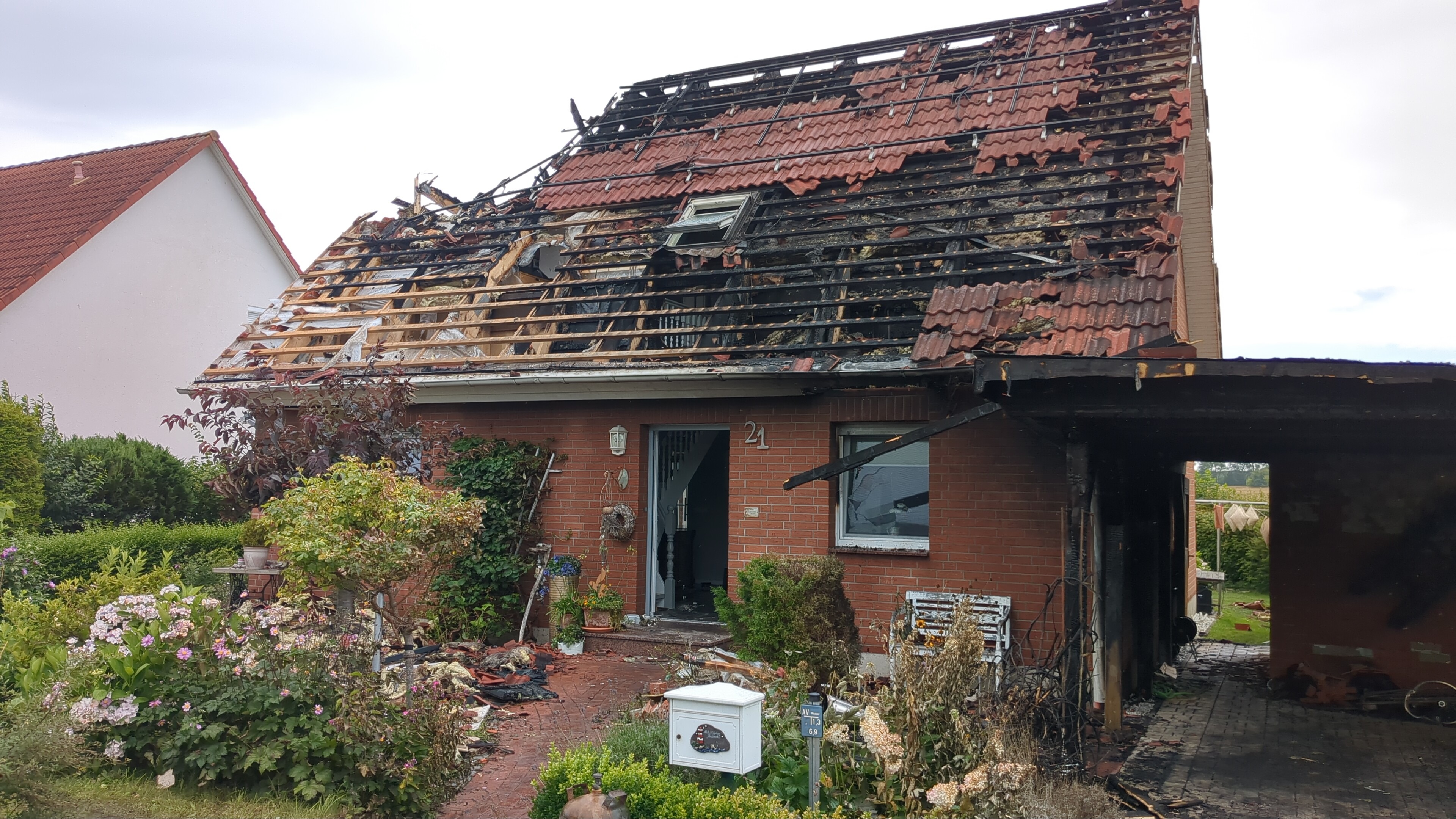 Hilfe nach einem Brand im Einfamilienhaus campaign photo, 4 of 5