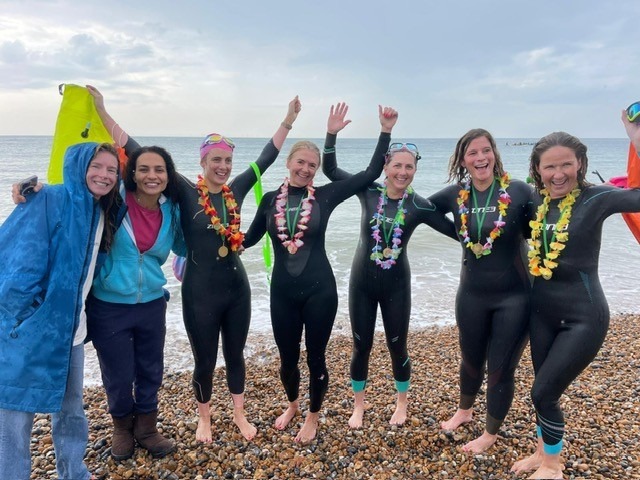 Friday Dippers swim for medical treatment in Gambia campaign photo, 7 of 8