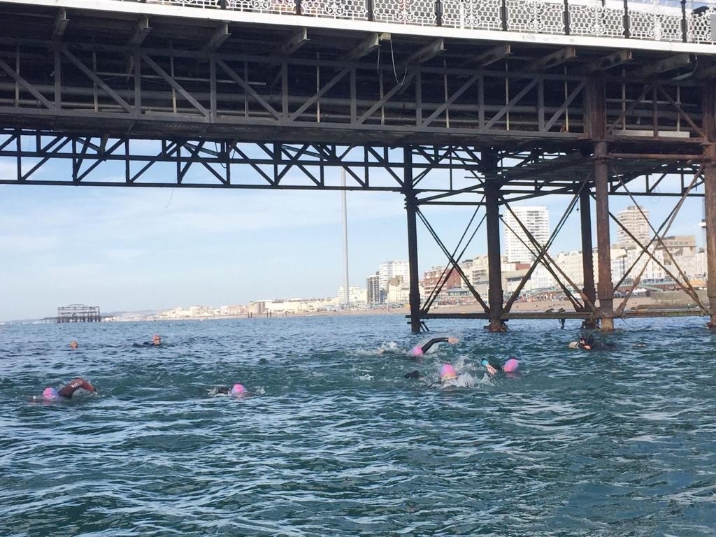 Friday Dippers swim for medical treatment in Gambia campaign photo, 2 of 8