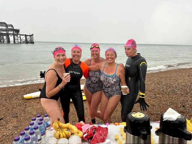 Friday Dippers swim for medical treatment in Gambia campaign photo, 4 of 8