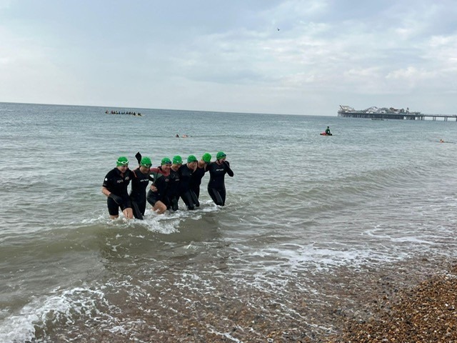 Friday Dippers swim for medical treatment in Gambia campaign photo, 5 of 8