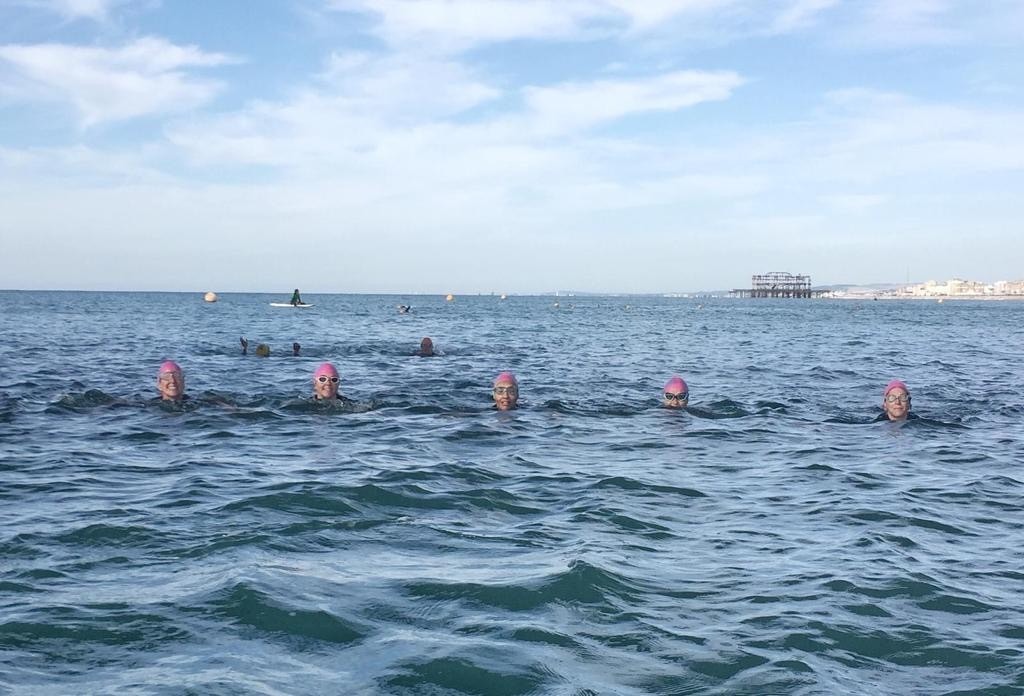 Friday Dippers swim for medical treatment in Gambia campaign photo, 6 of 8